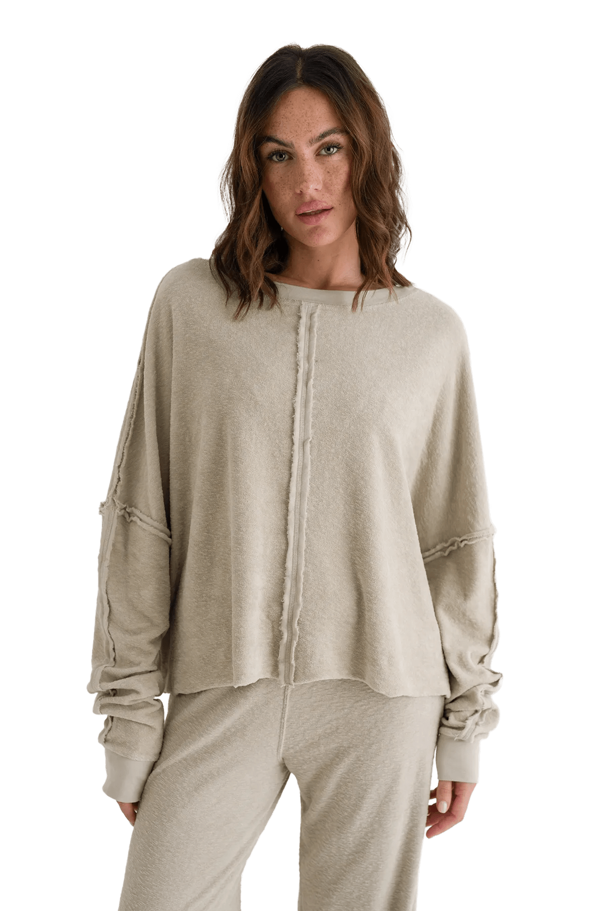 Sweatshirt Ely - Love Joy Victory