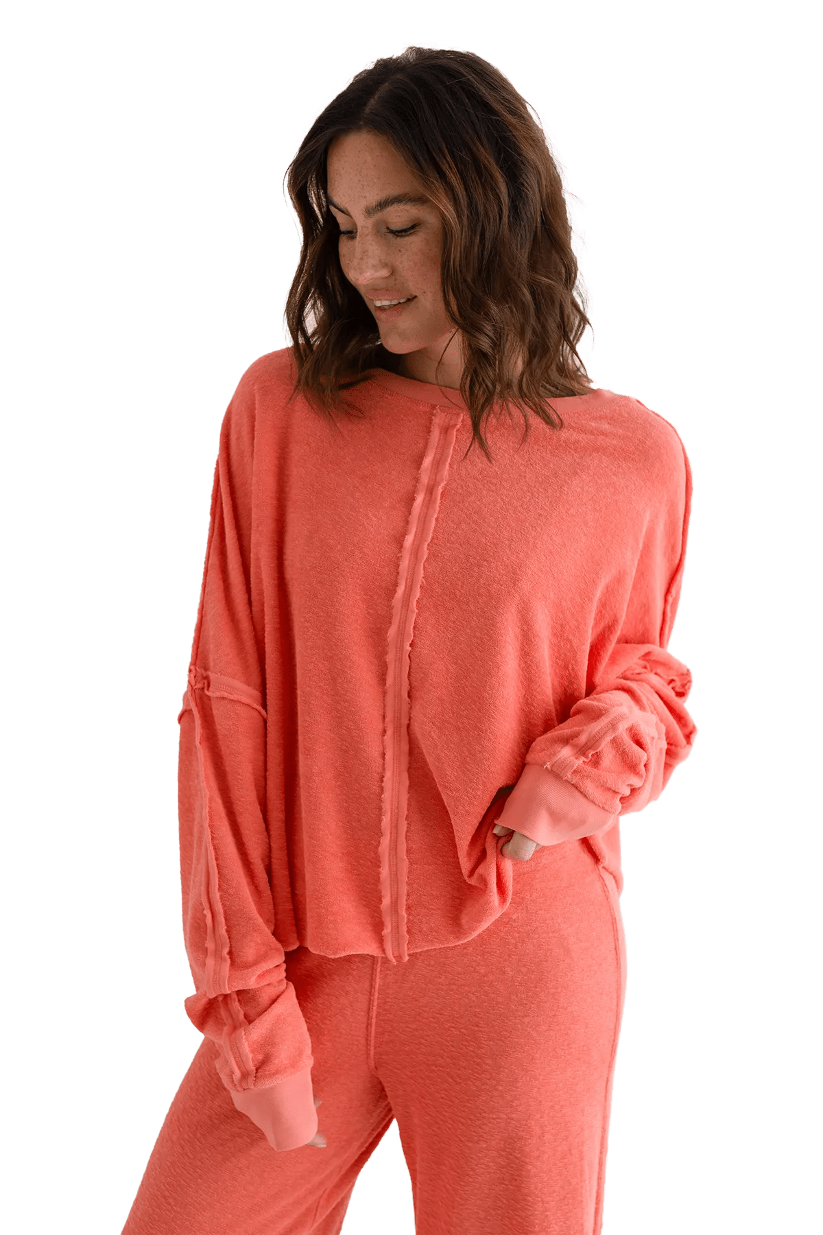 Sweatshirt Ely - Love Joy Victory
