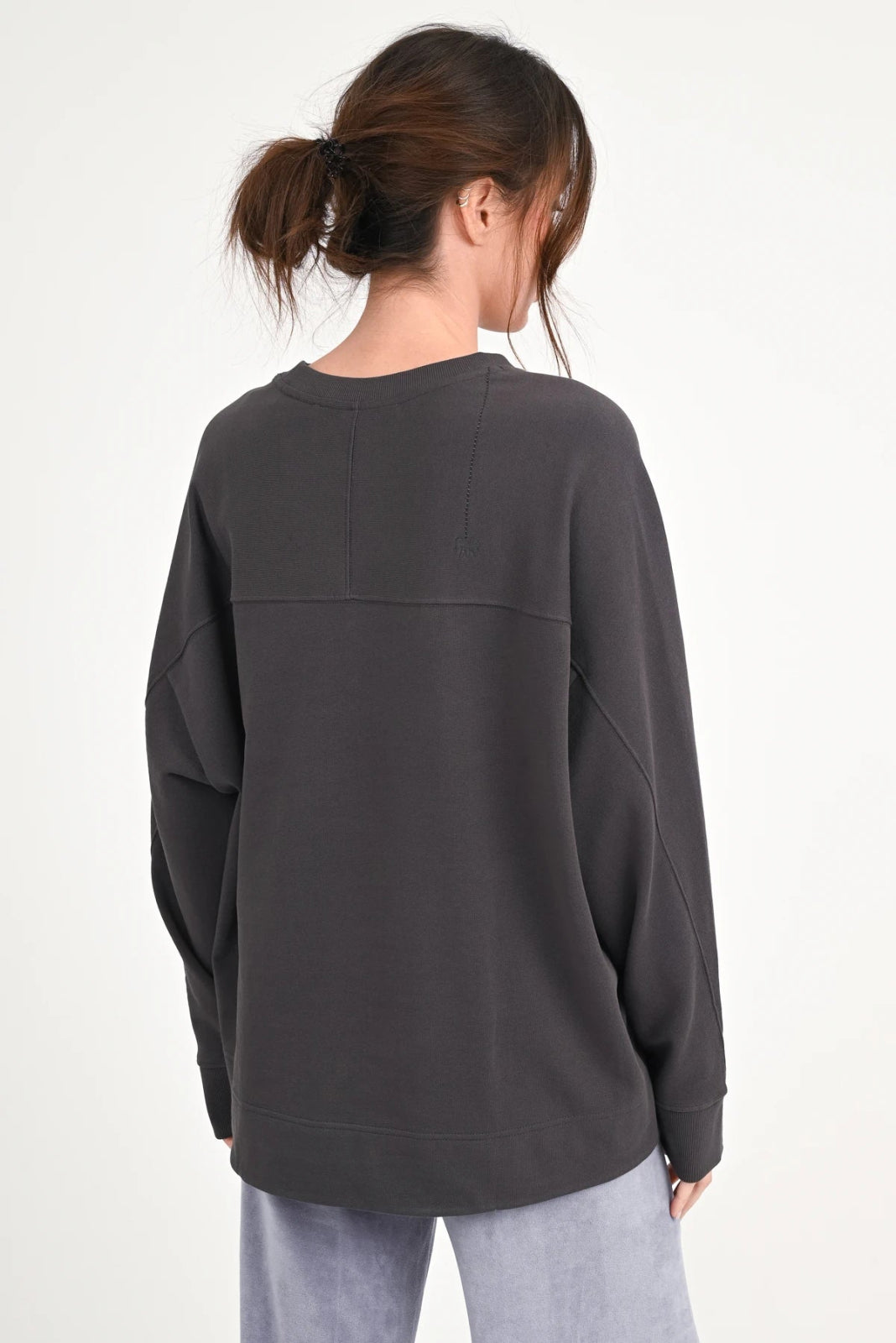 Sweatshirt Flockprint Felis - Love Joy Victory