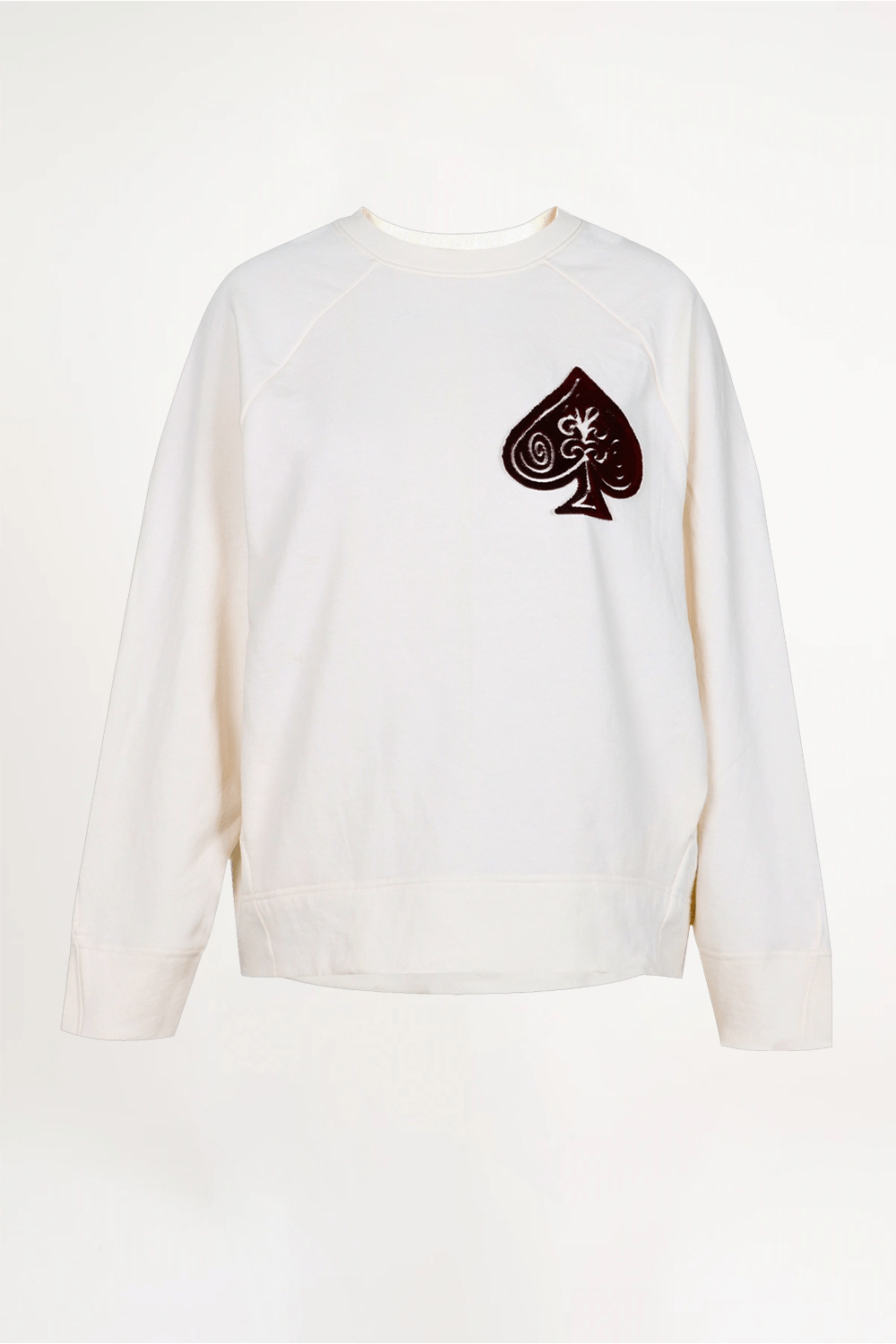 Sweatshirt Flockprint Felis - Love Joy Victory