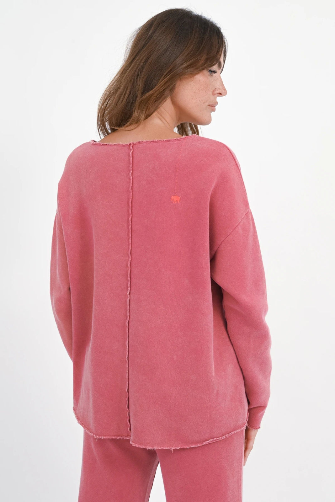 Sweatshirt Gara - Love Joy Victory