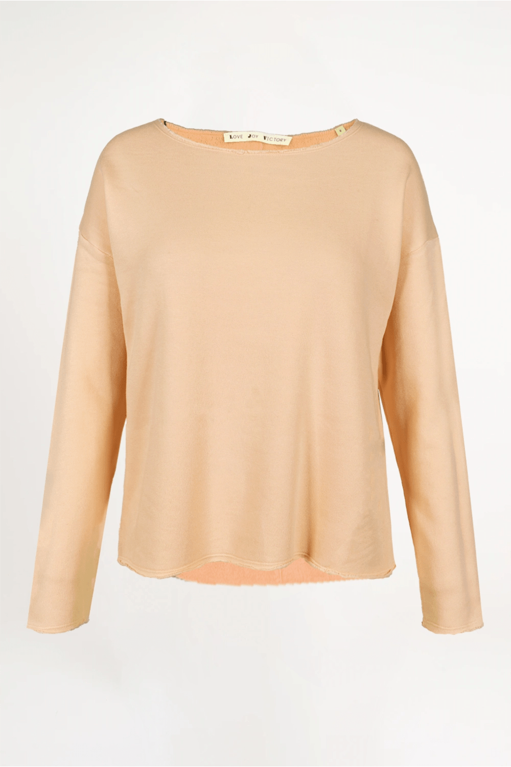 Sweatshirt Gara - Love Joy Victory