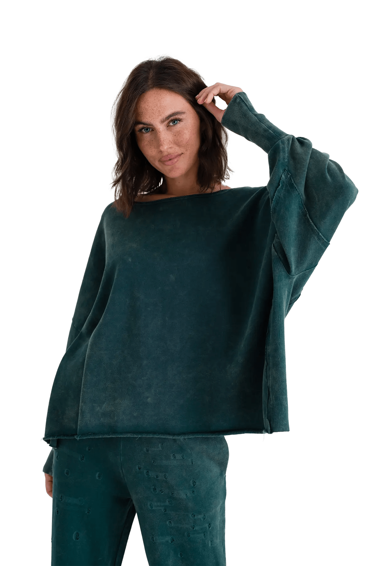 Sweatshirt Hilda - Love Joy Victory