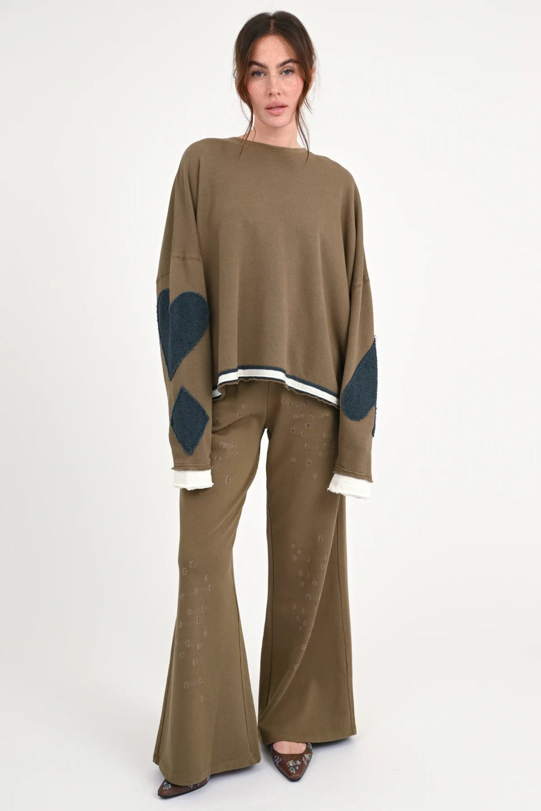 Sweatshirt Hopewell - Love Joy Victory