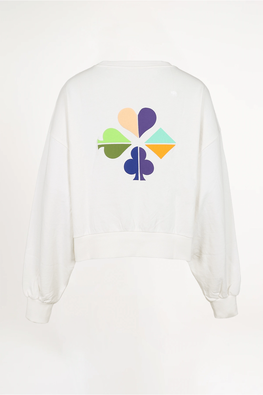 Sweatshirt Lorida mit Print - Love Joy Victory