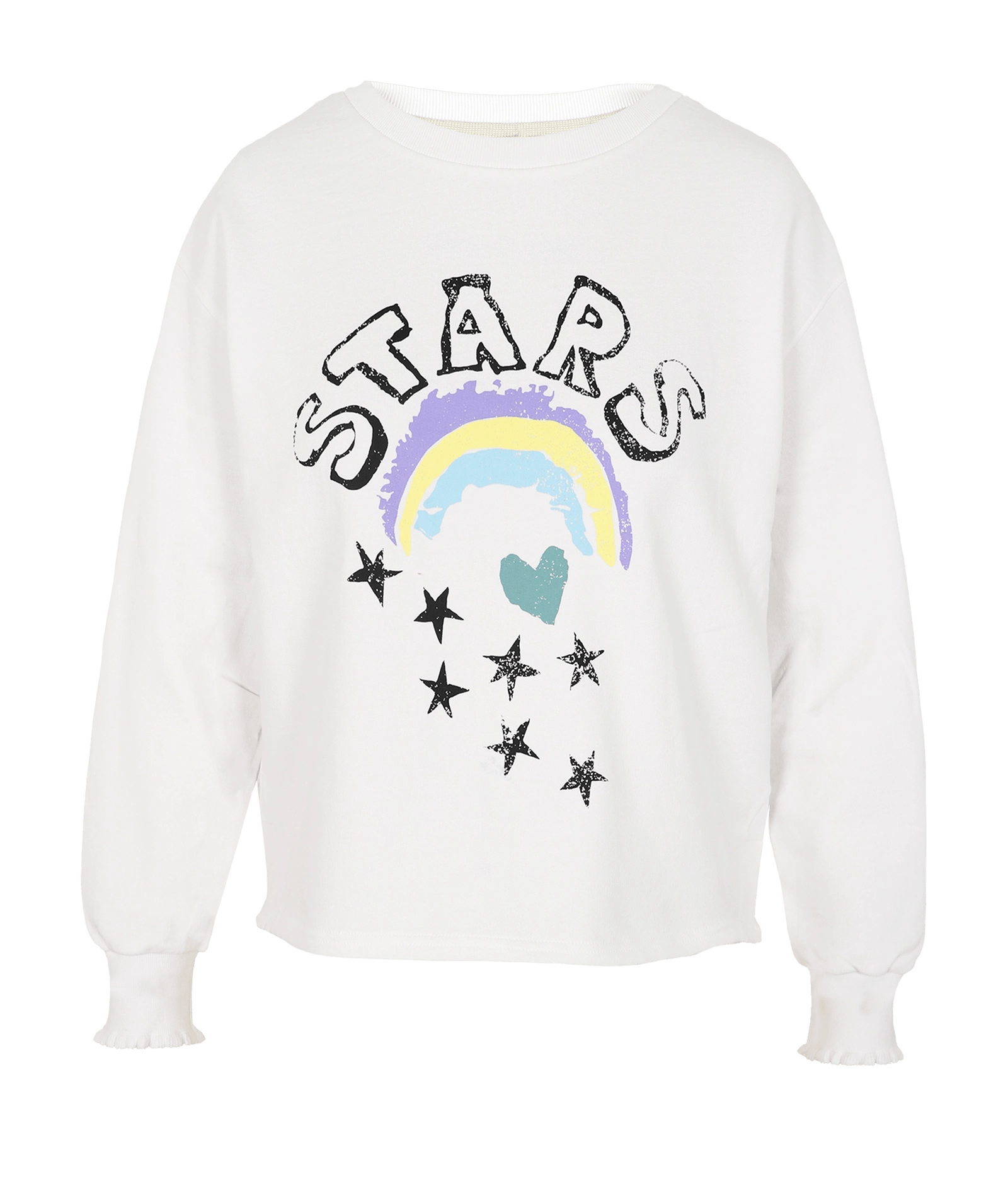 SWEATSHIRT mit Print ROSE - Love Joy Victory