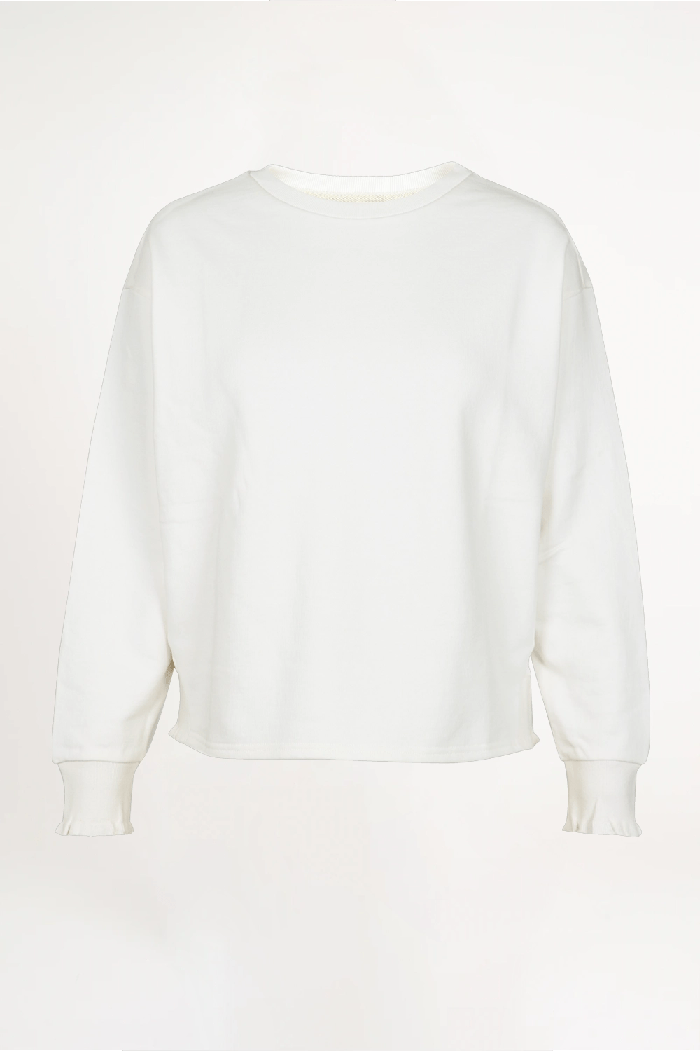 Sweatshirt mit Rückenprint Rose - Love Joy Victory