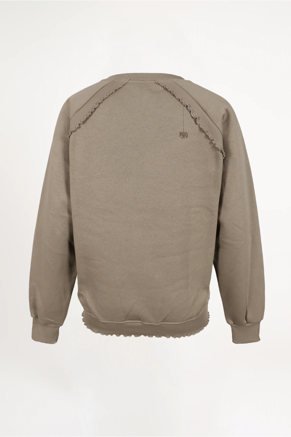 Sweatshirt mit Rüschen Bodony - Love Joy Victory