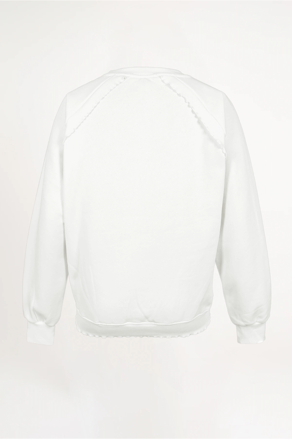 Sweatshirt mit Rüschen Bodony - Love Joy Victory