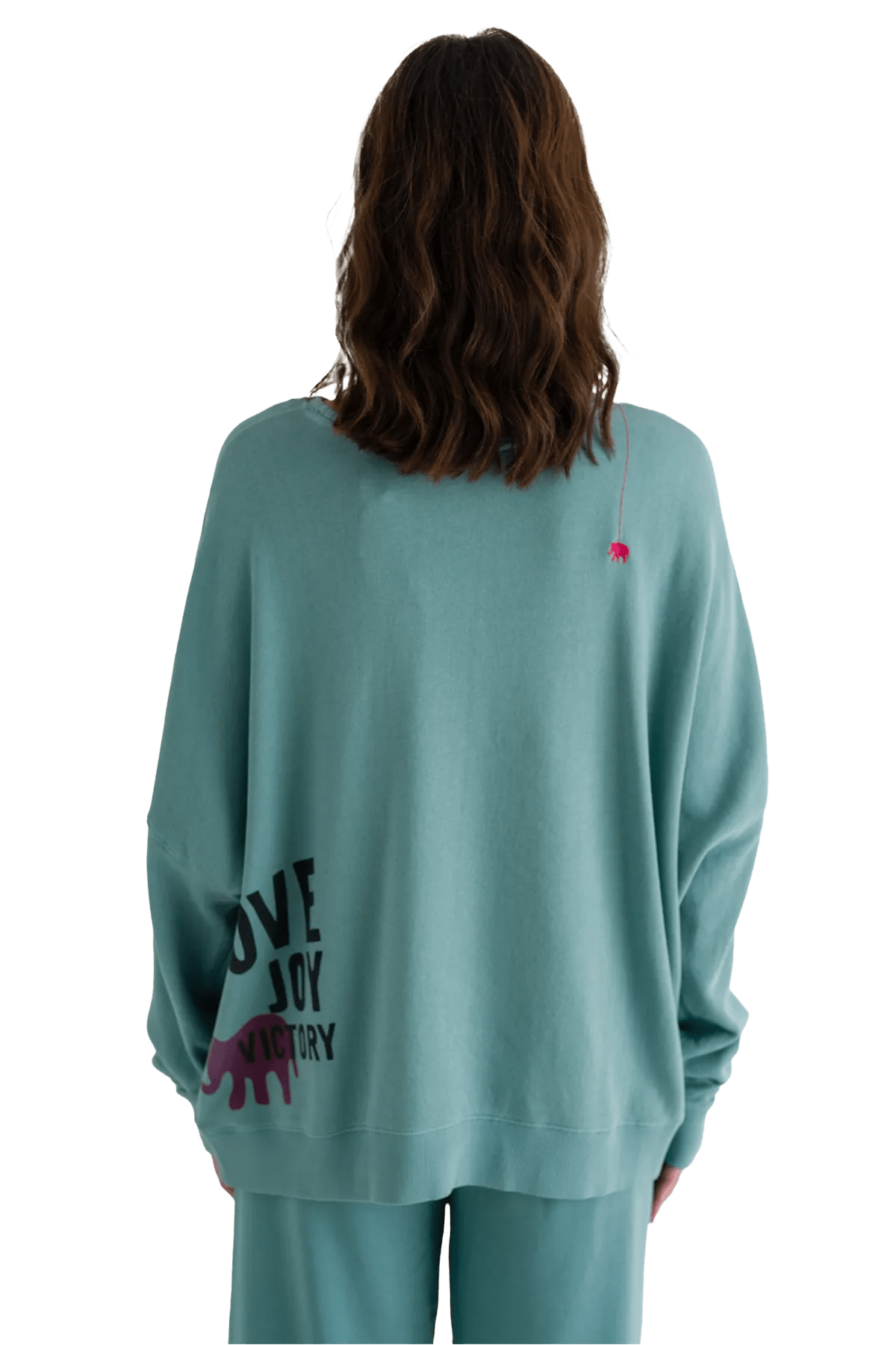 Sweatshirt Moa mit Druck - Love Joy Victory