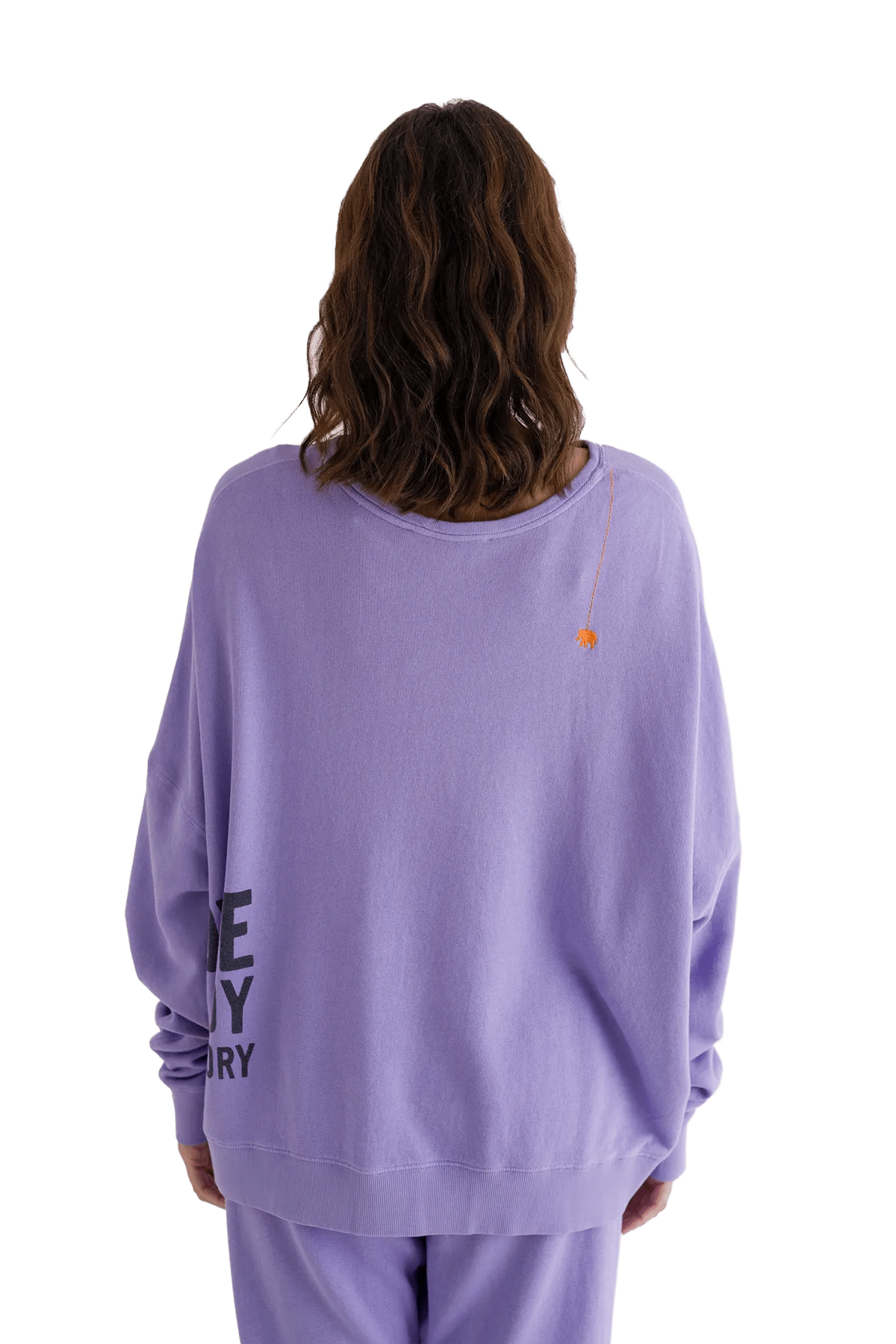 Sweatshirt Moa mit Druck - Love Joy Victory