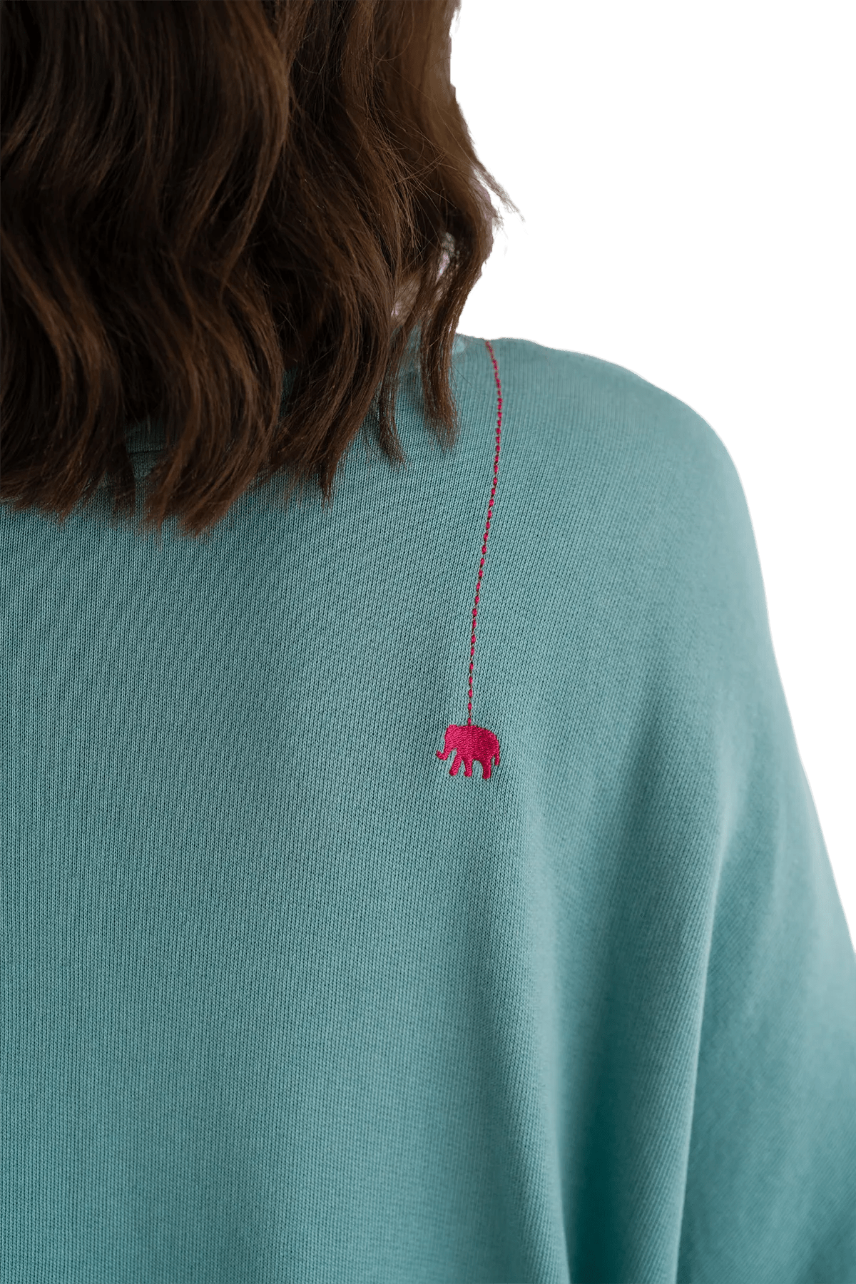 Sweatshirt Moa mit Druck - Love Joy Victory