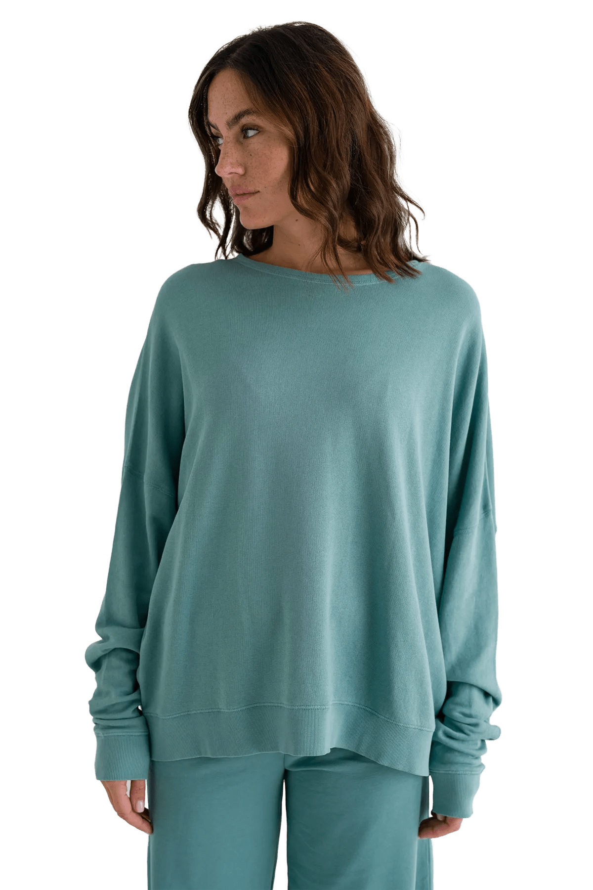 Sweatshirt Moa mit Druck - Love Joy Victory