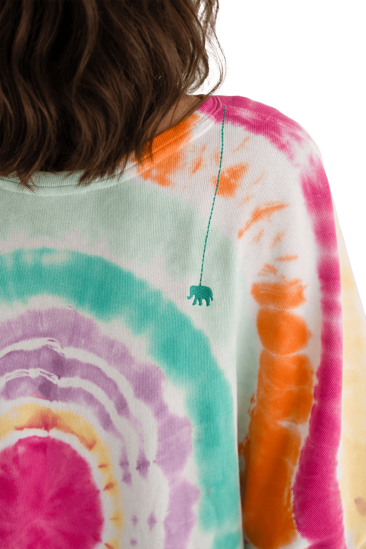 SWEATSHIRT MOA Tie & Dye - Love Joy Victory