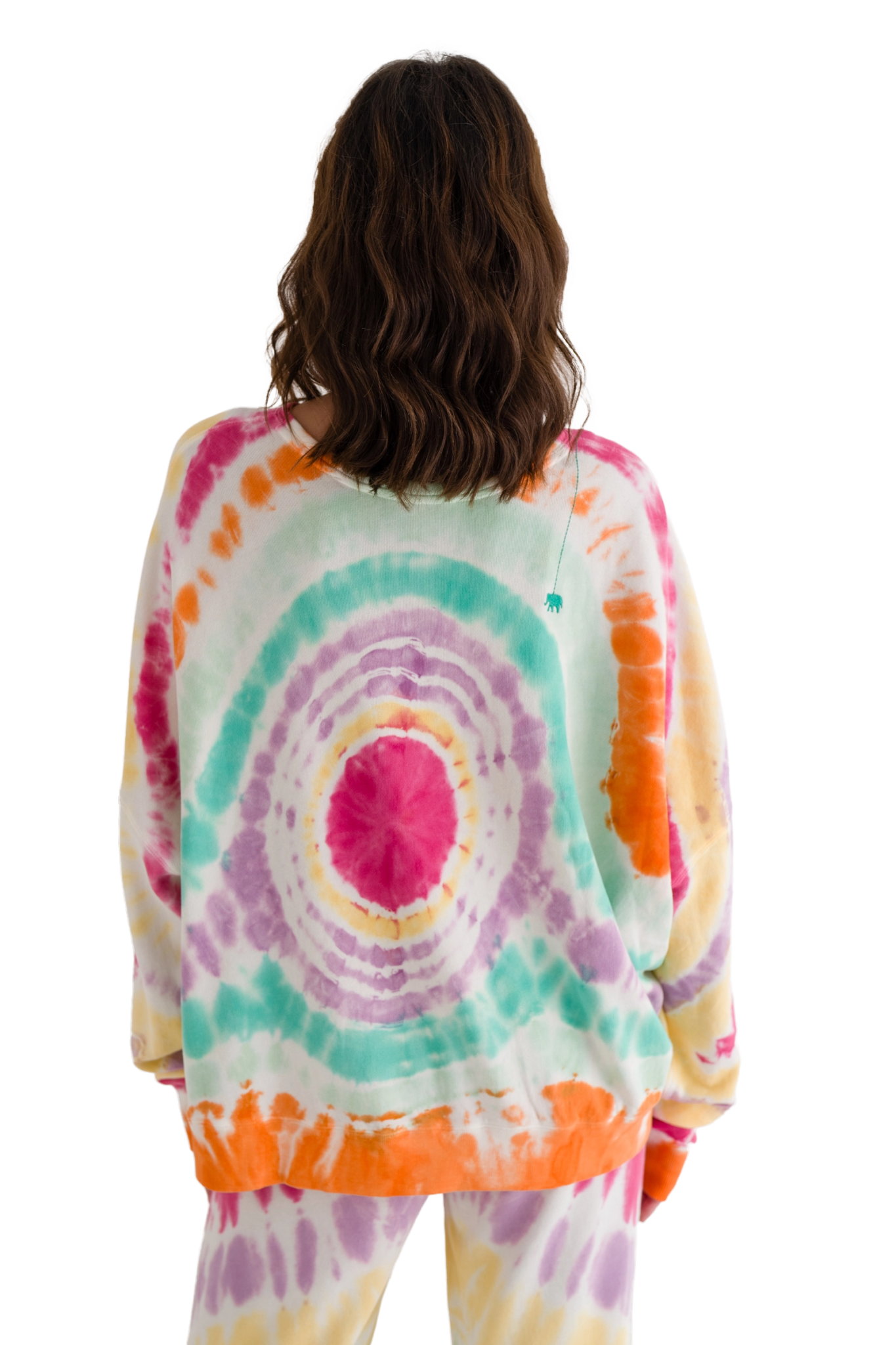 SWEATSHIRT MOA Tie & Dye - Love Joy Victory