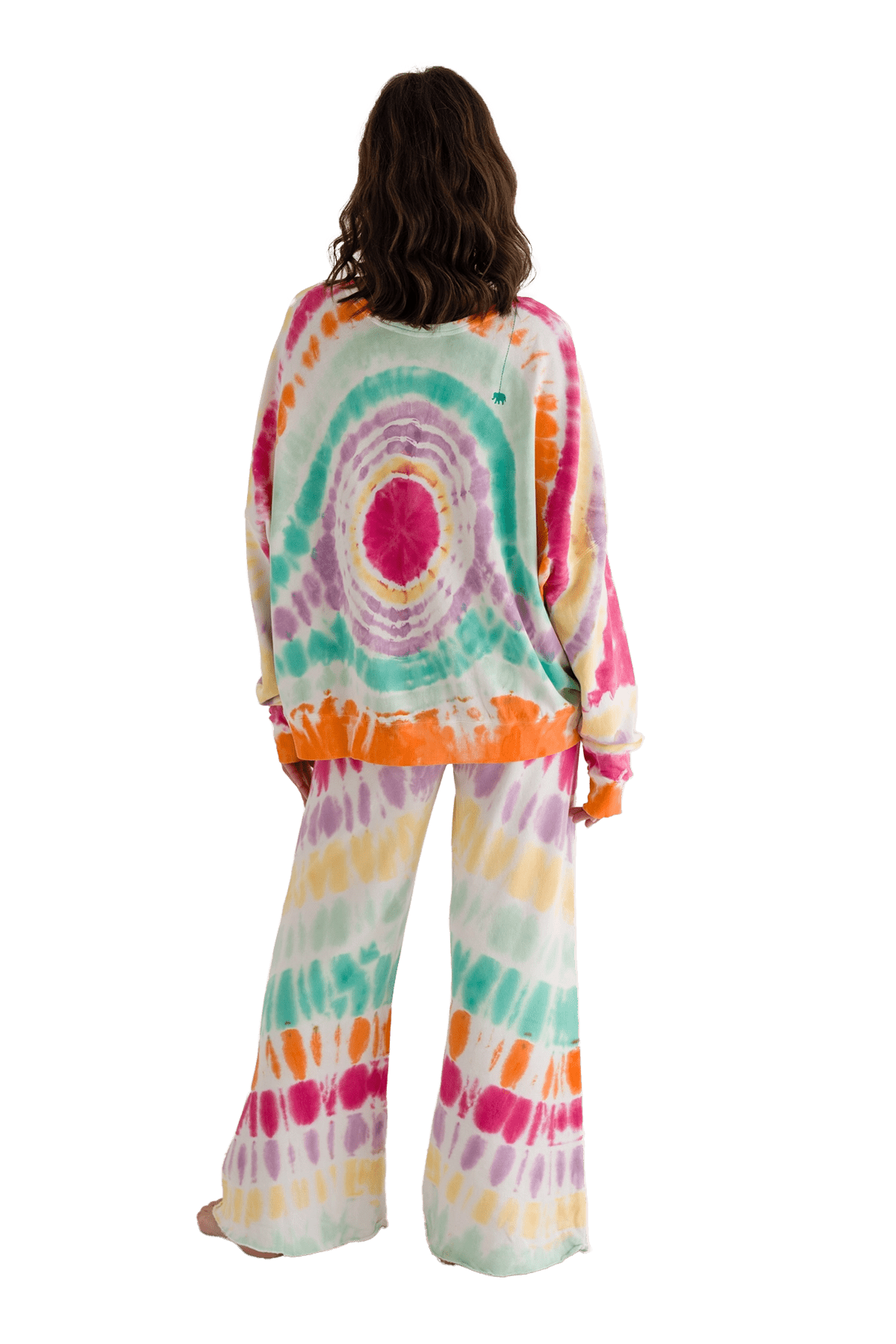 SWEATSHIRT MOA Tie & Dye - Love Joy Victory