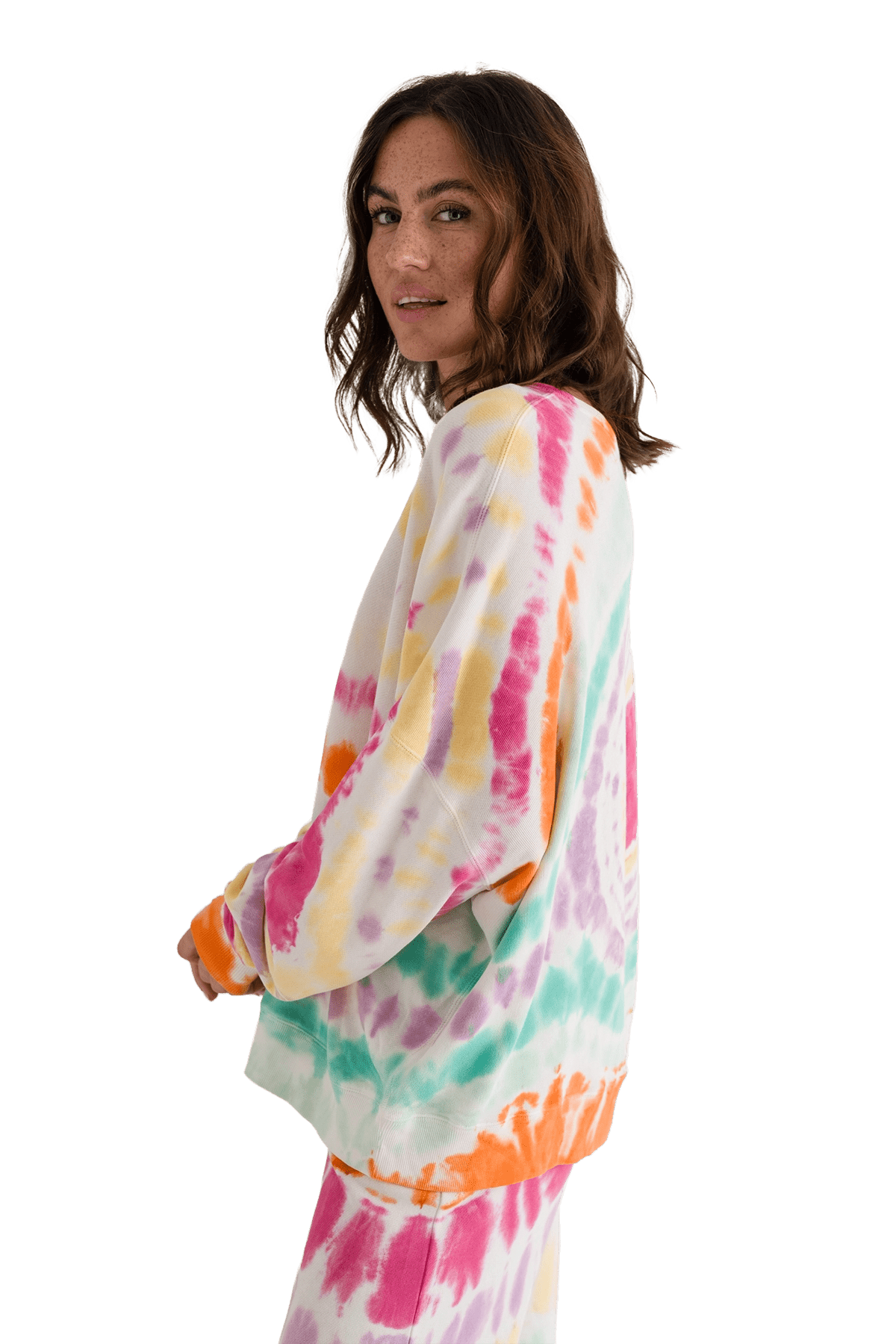 SWEATSHIRT MOA Tie & Dye - Love Joy Victory
