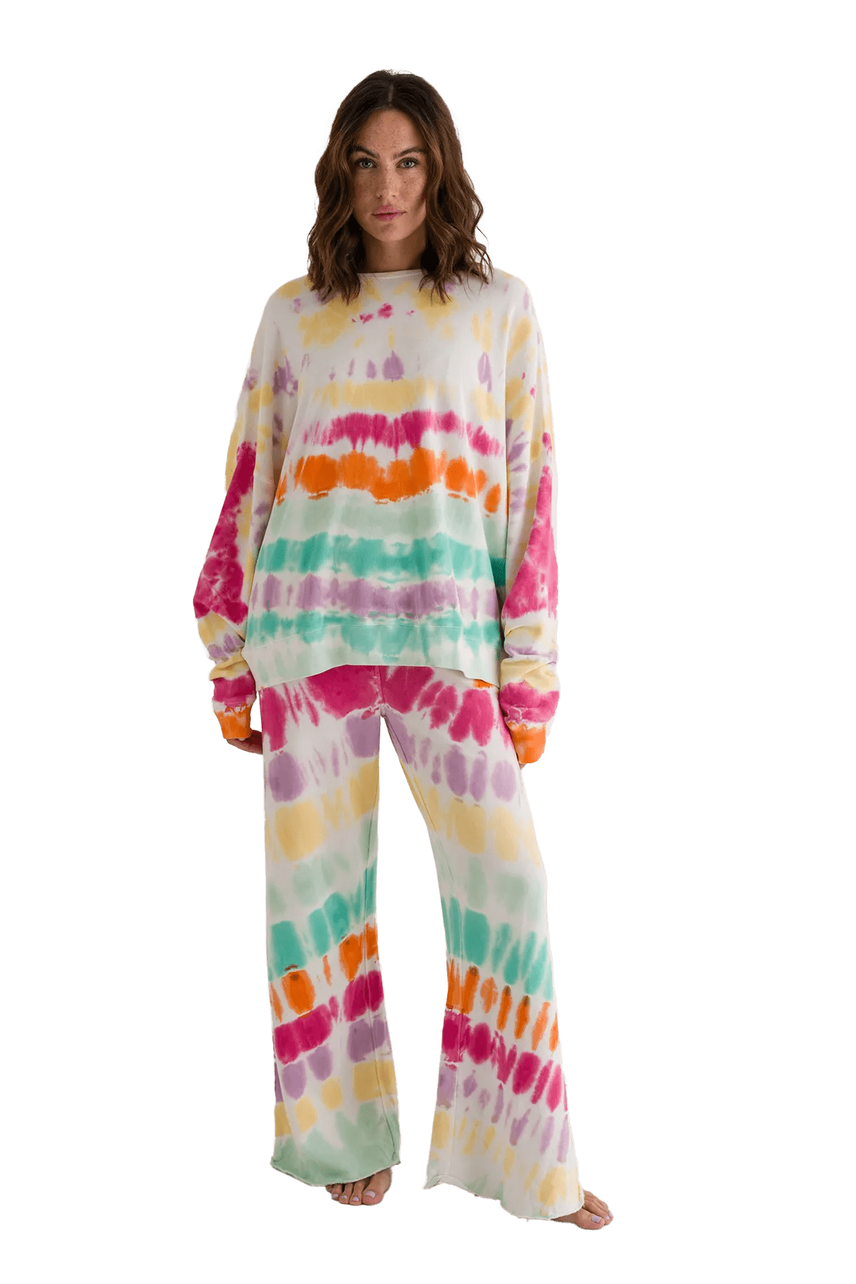 SWEATSHIRT MOA Tie & Dye - Love Joy Victory