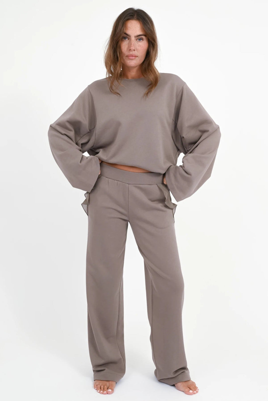 Sweatshirt Munera - Love Joy Victory