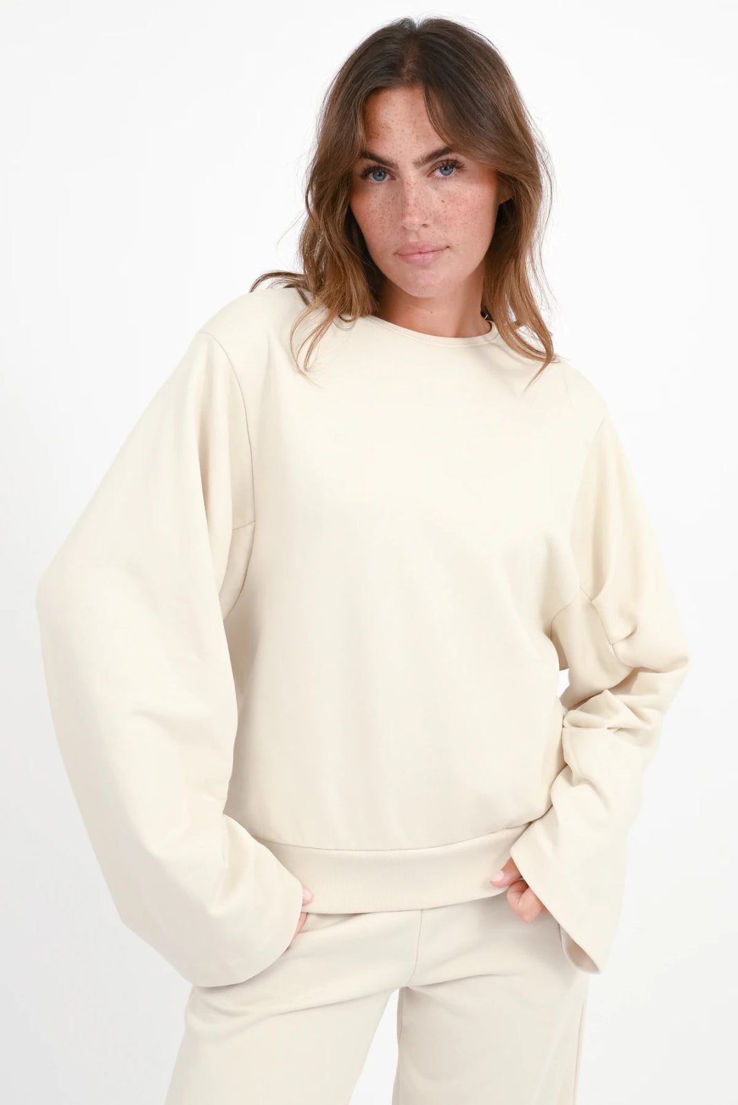 Sweatshirt Munera - Love Joy Victory