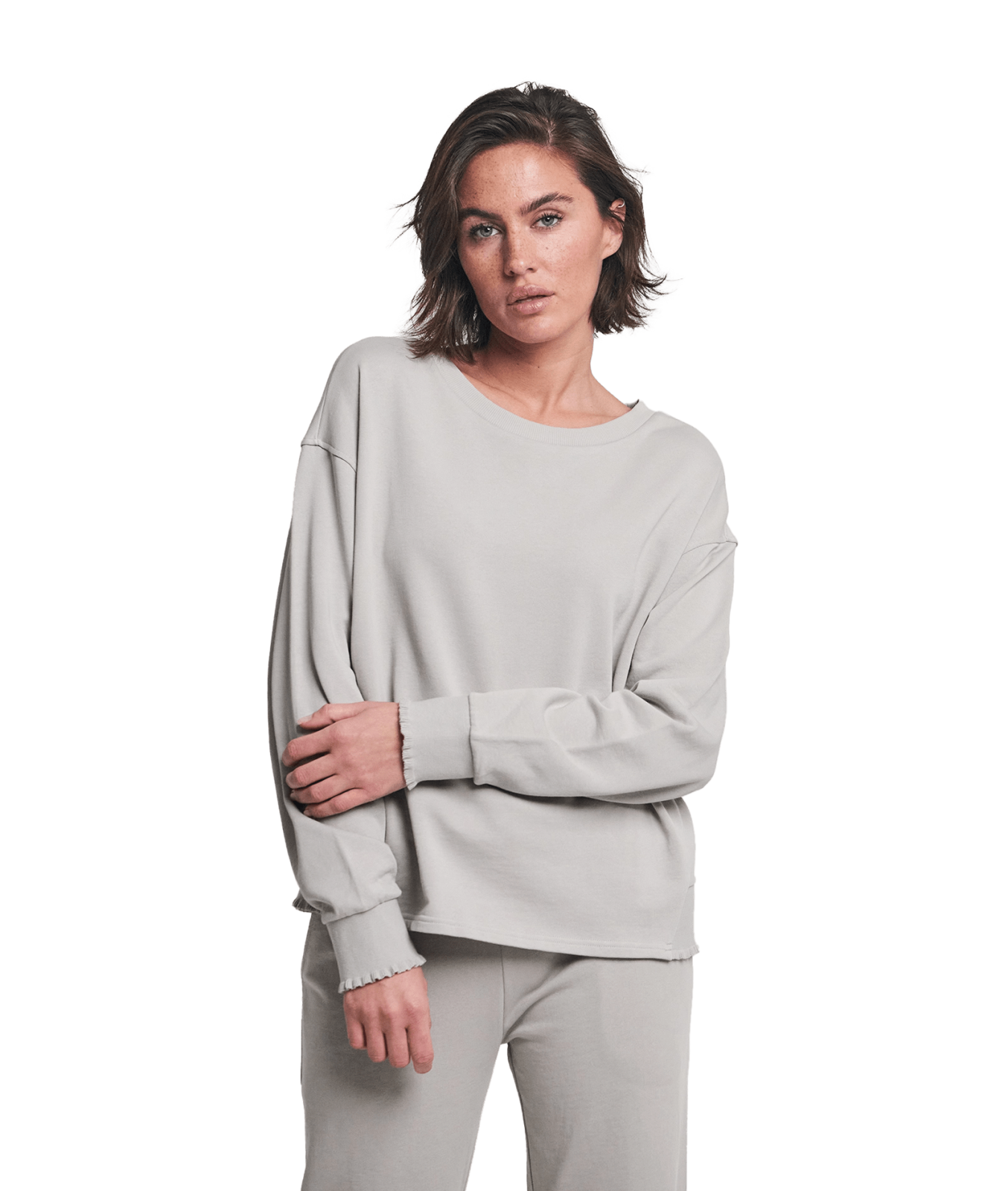 Sweatshirt Rose - Love Joy Victory