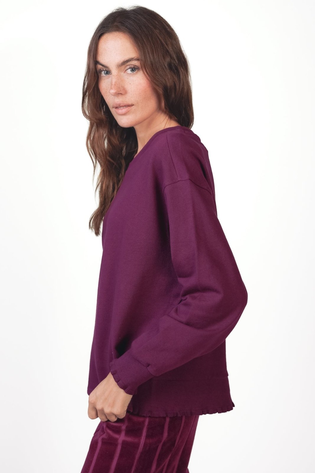 Sweatshirt Rose - Love Joy Victory