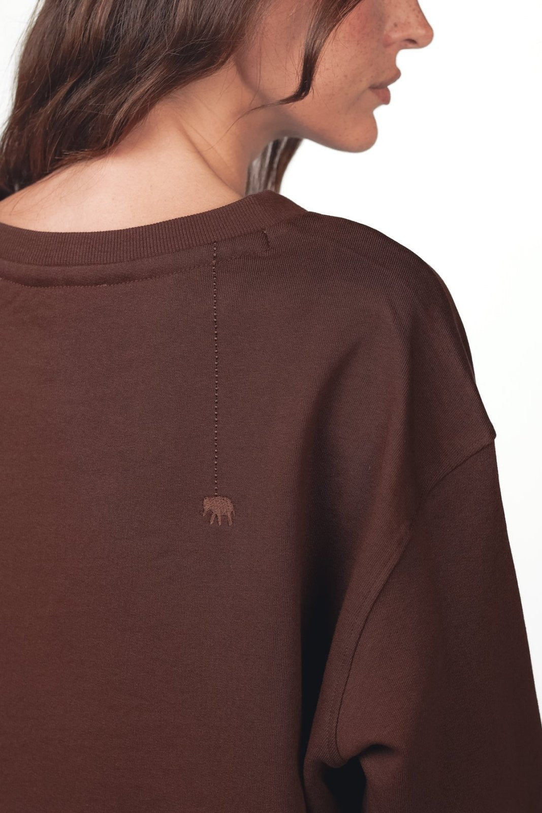 Sweatshirt Rose - Love Joy Victory