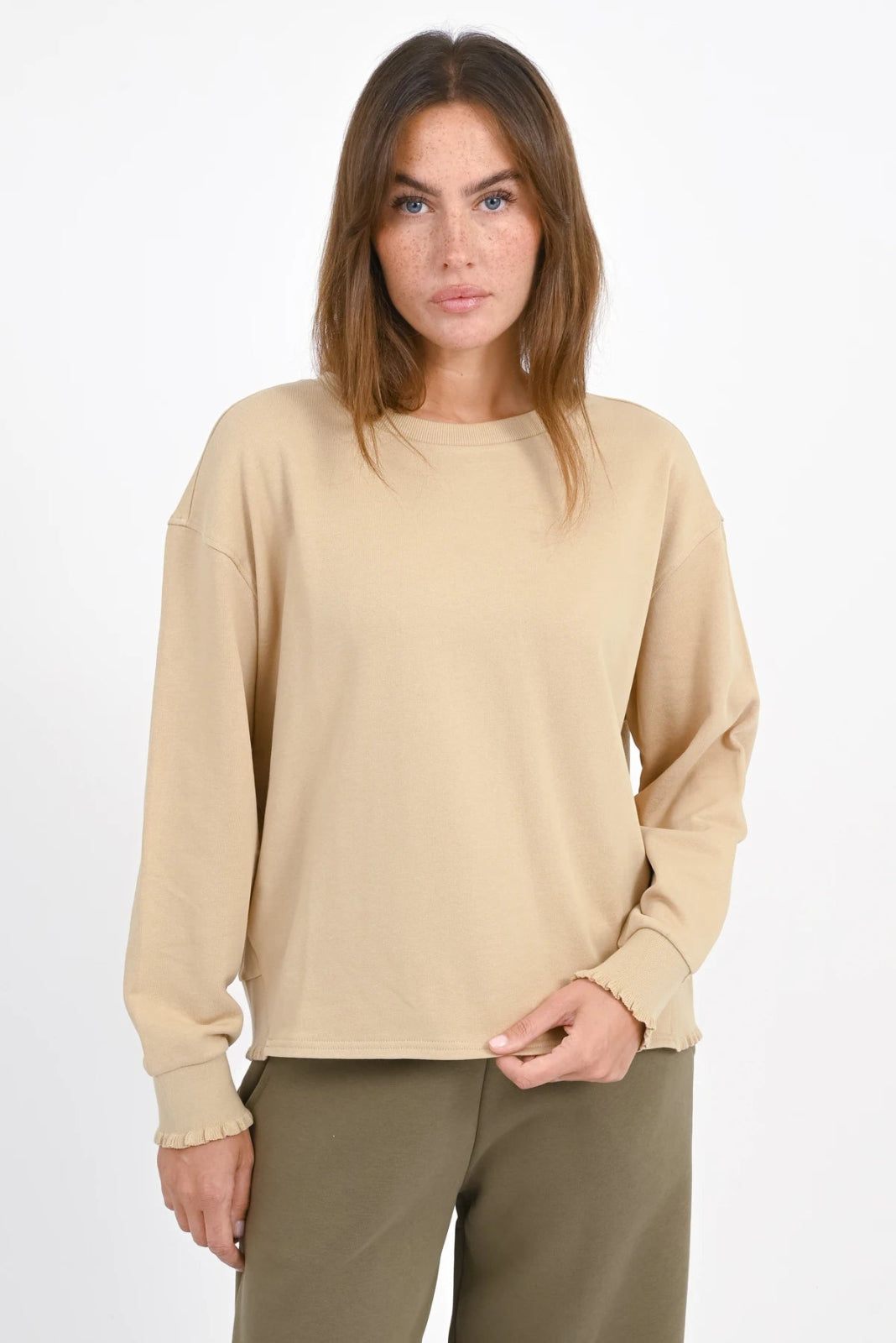 Sweatshirt Rose - Love Joy Victory