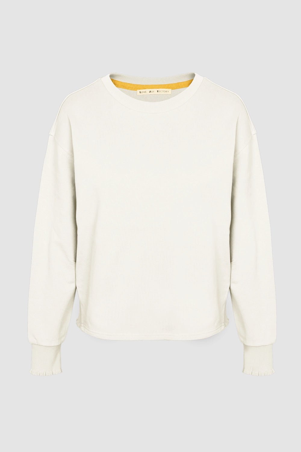 Sweatshirt Rose - Love Joy Victory