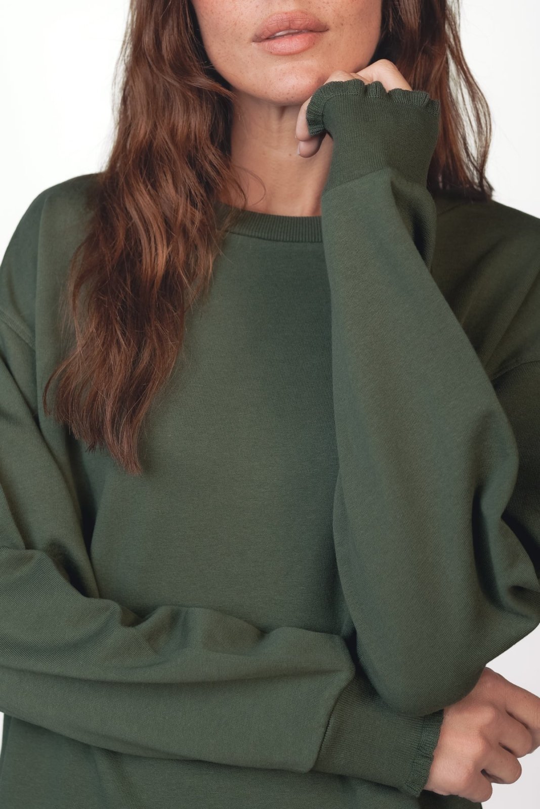 Sweatshirt Rose - Love Joy Victory