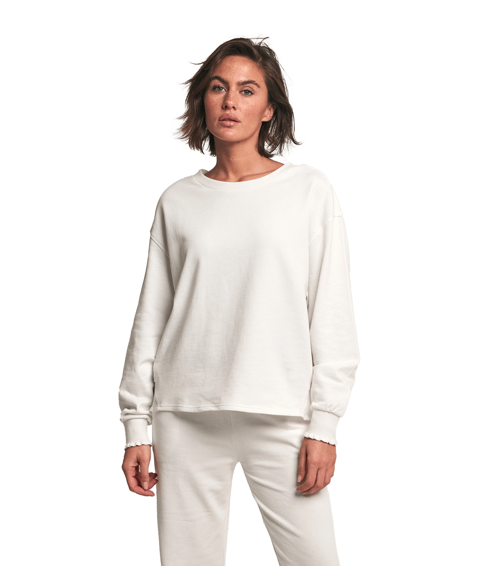 Sweatshirt Rose - Love Joy Victory