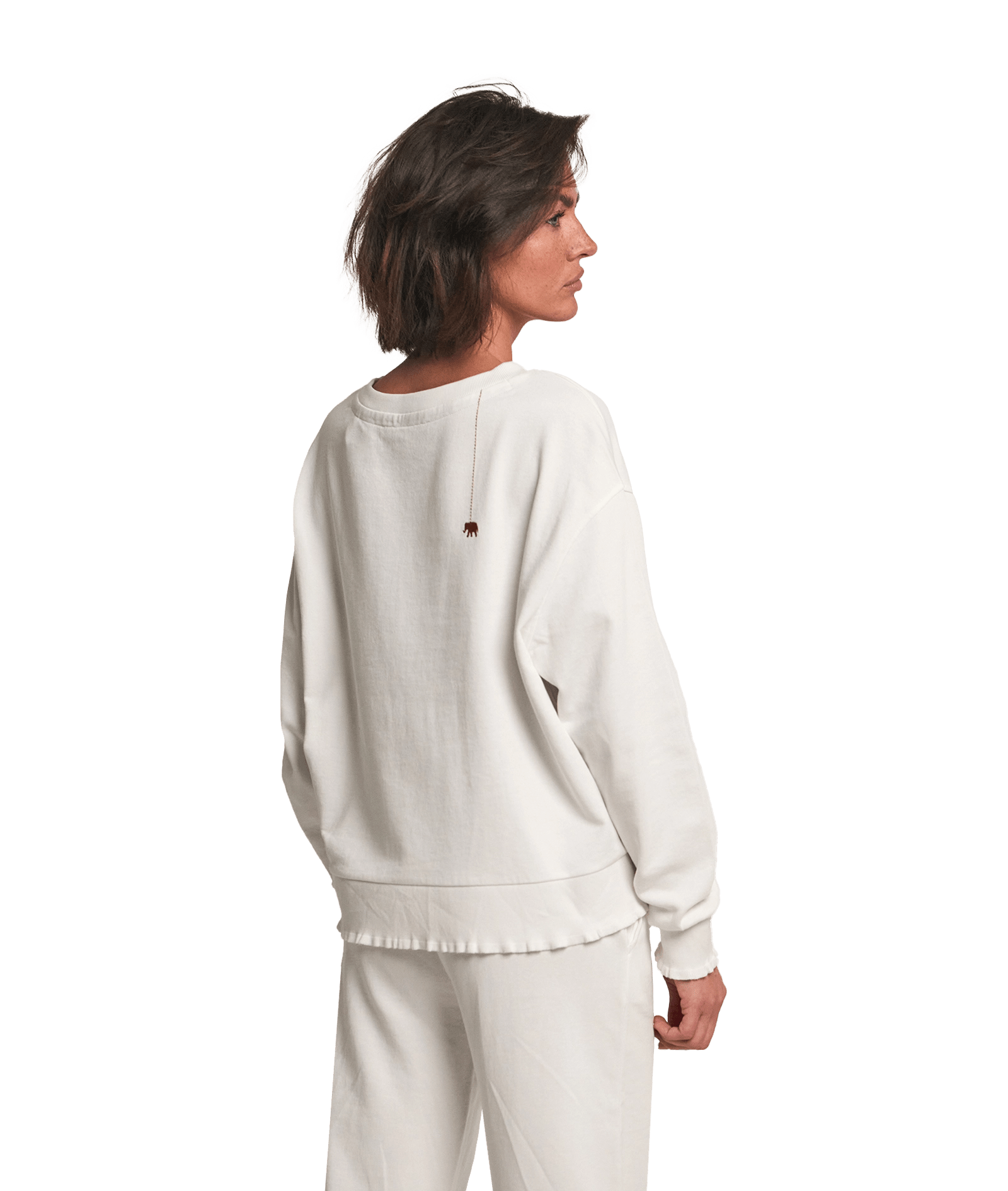 Sweatshirt Rose - Love Joy Victory
