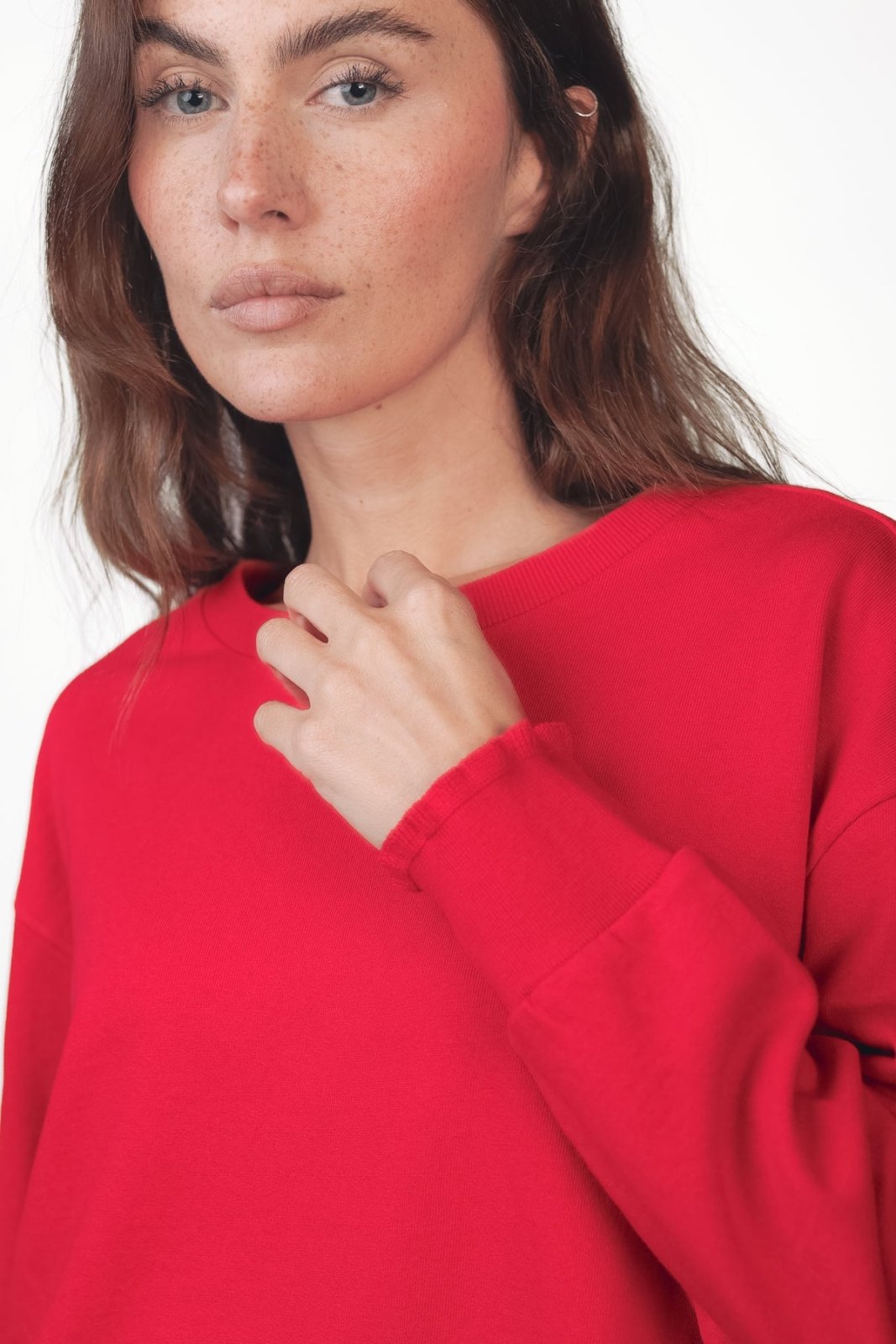 Sweatshirt Rose - Love Joy Victory