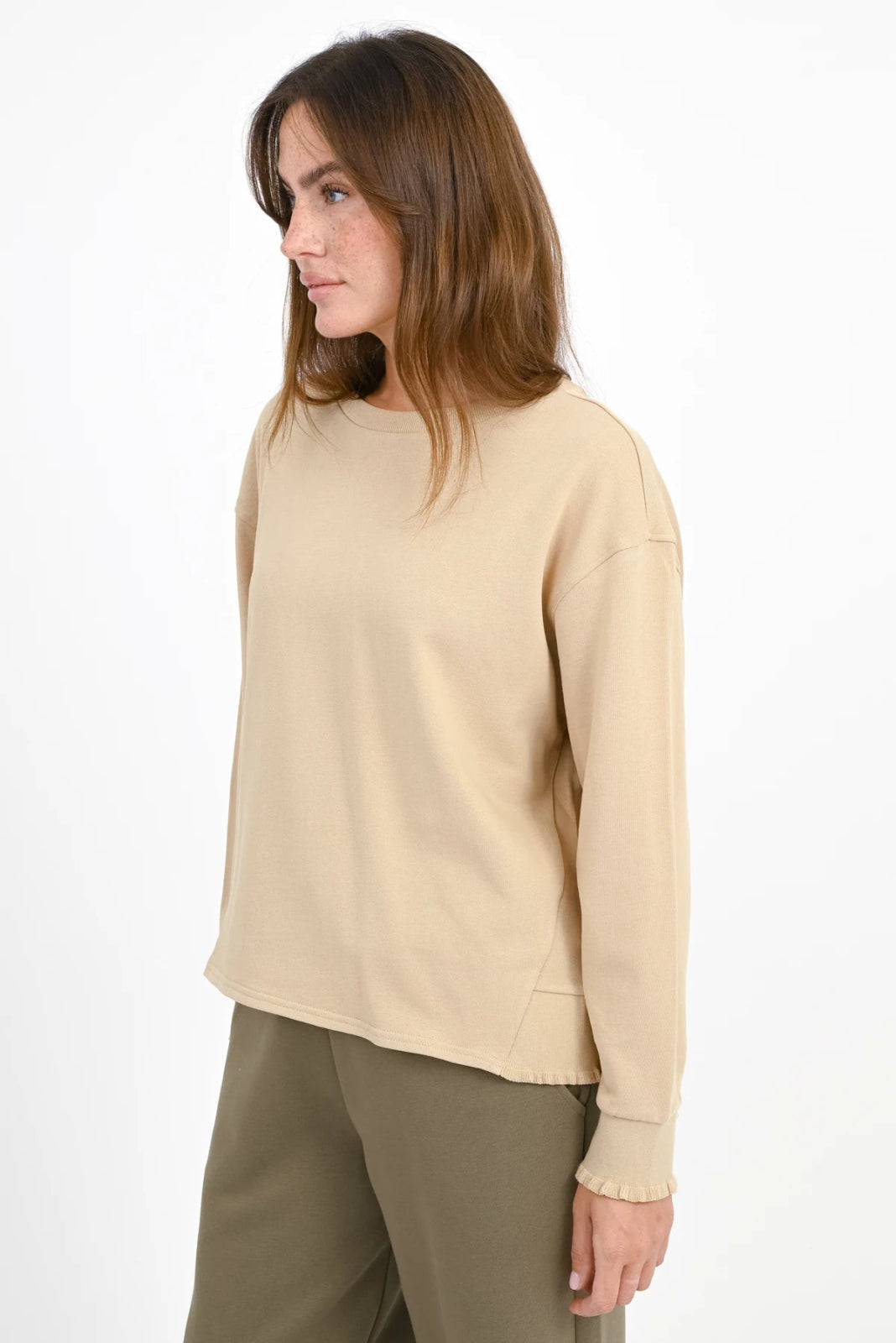 Sweatshirt Rose - Love Joy Victory