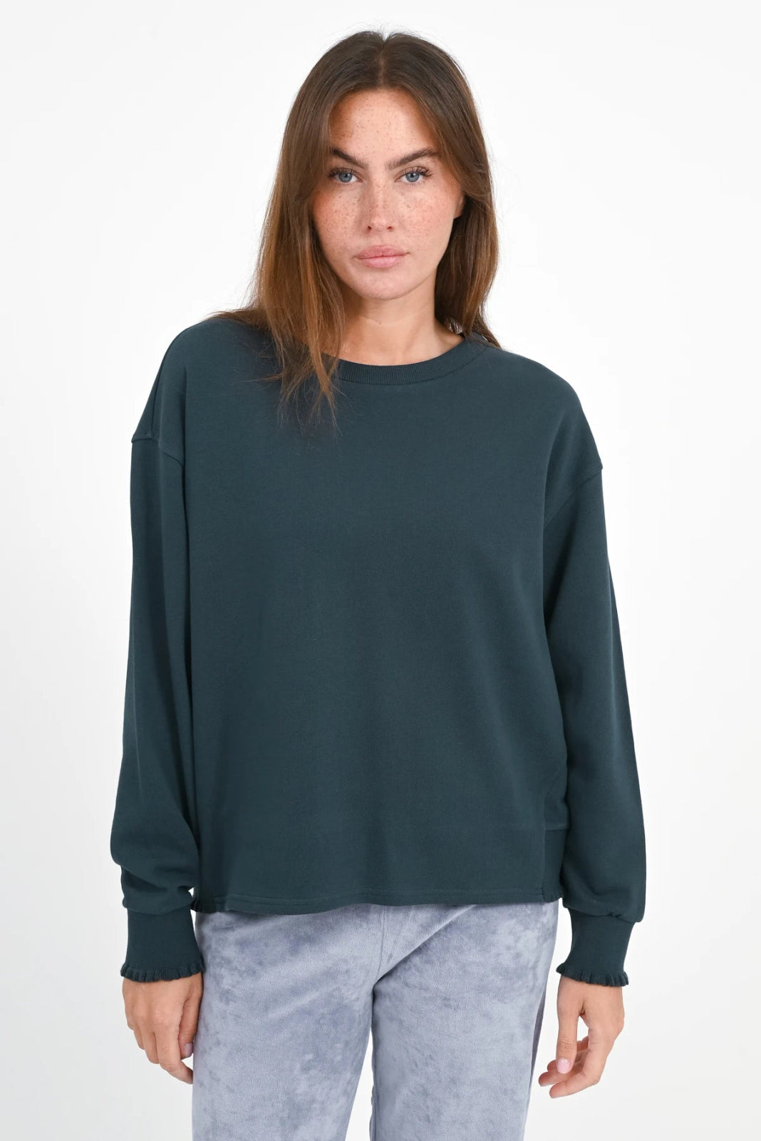 Sweatshirt Rose - Love Joy Victory
