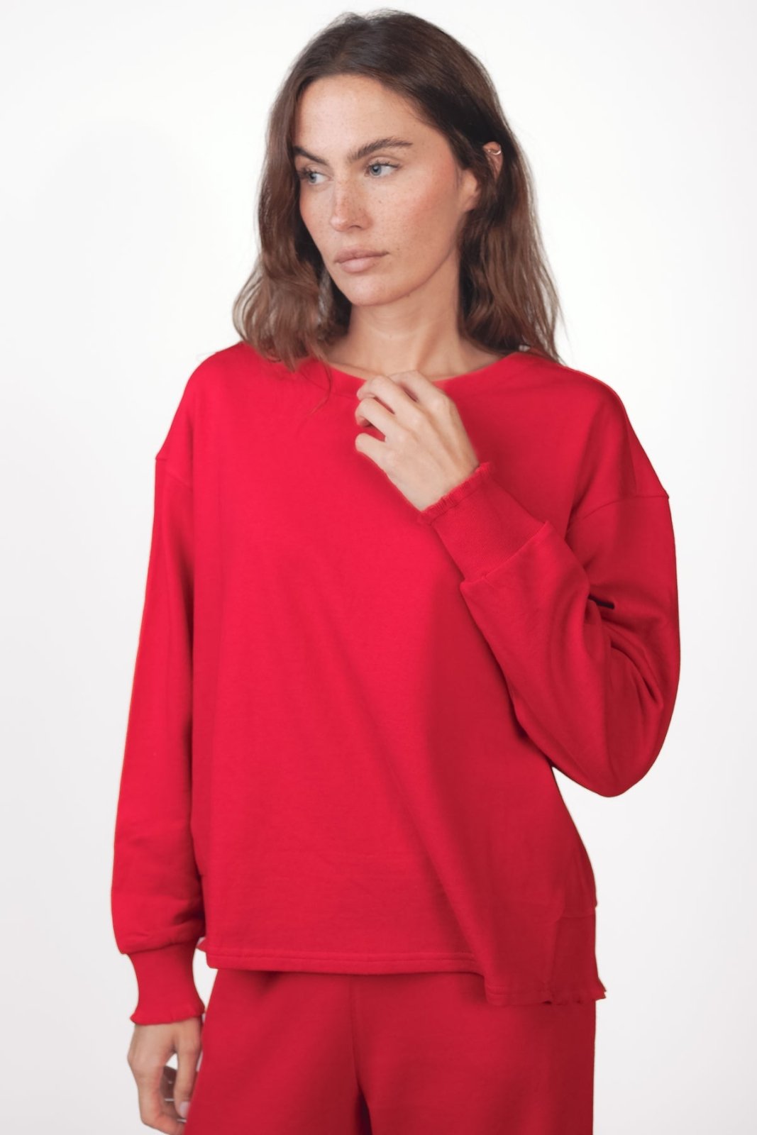 Sweatshirt Rose - Love Joy Victory
