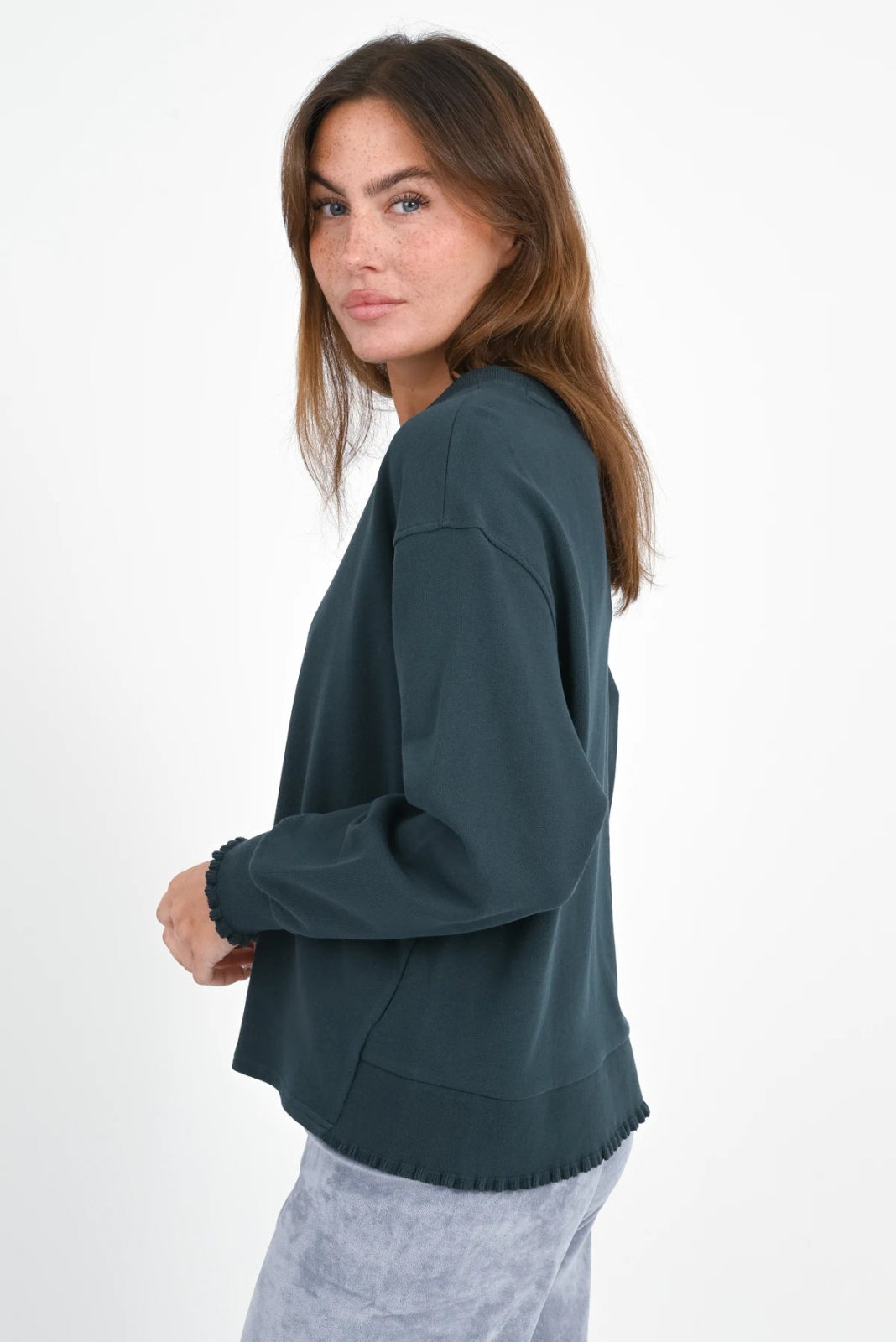 Sweatshirt Rose - Love Joy Victory