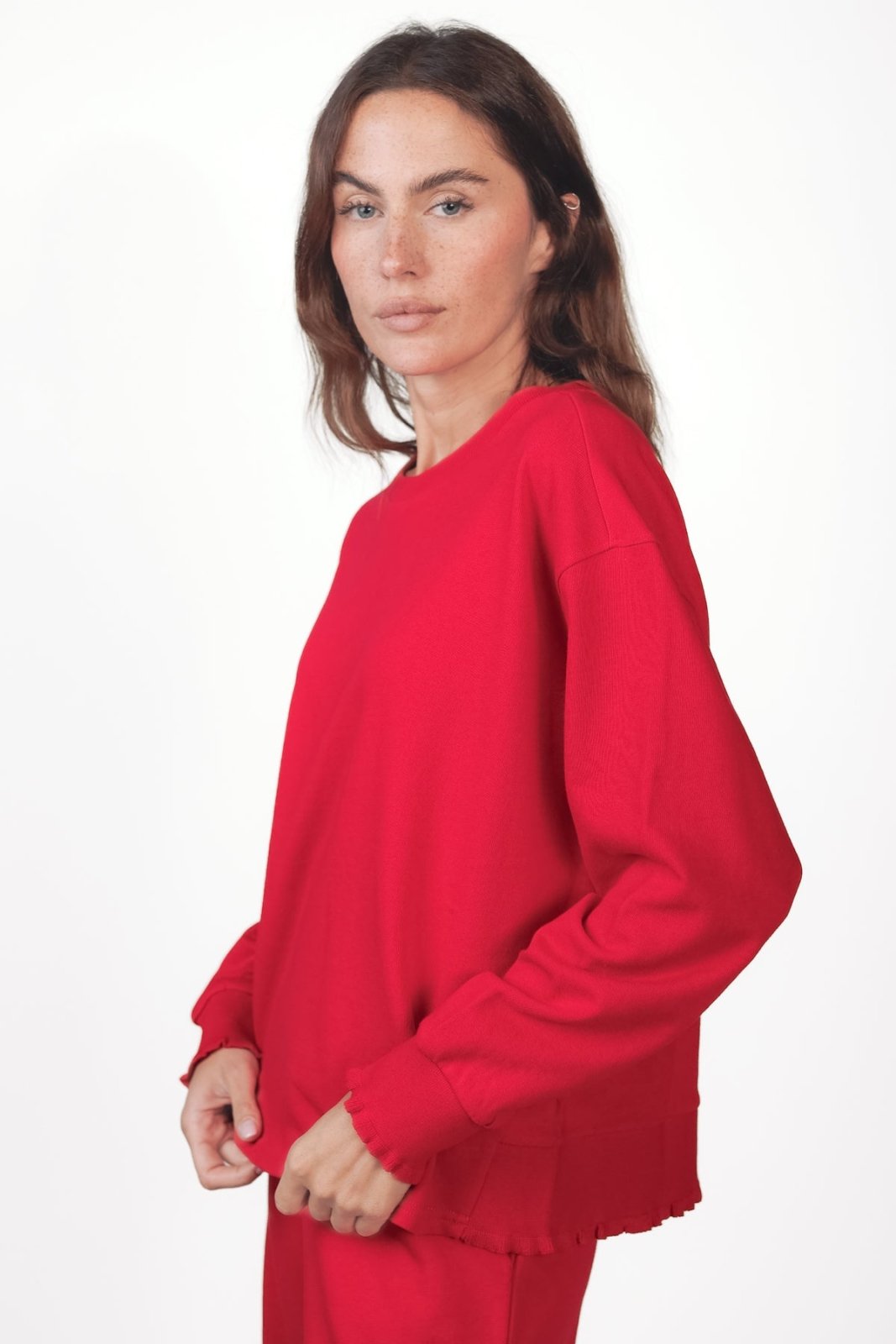 Sweatshirt Rose - Love Joy Victory