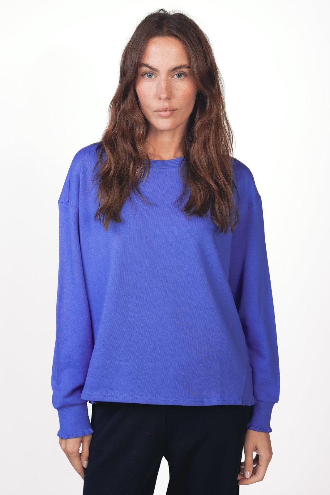 Sweatshirt Rose - Love Joy Victory