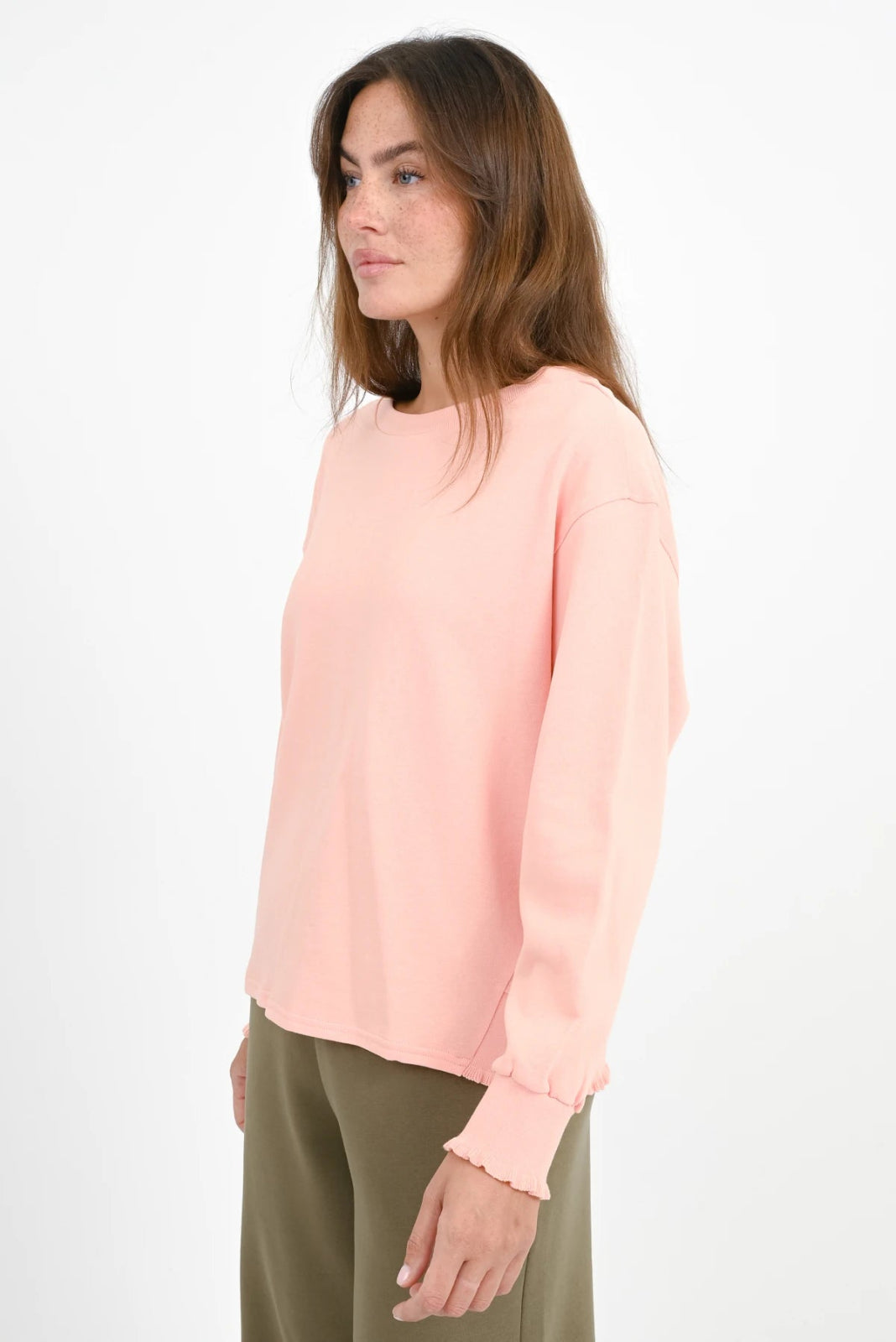 Sweatshirt Rose - Love Joy Victory