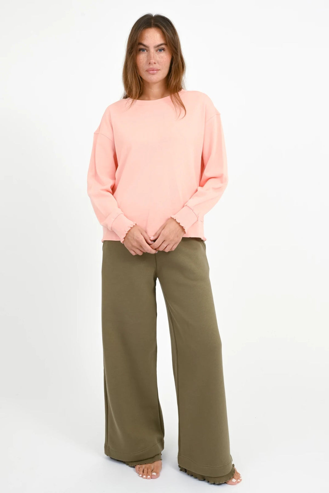 Sweatshirt Rose - Love Joy Victory