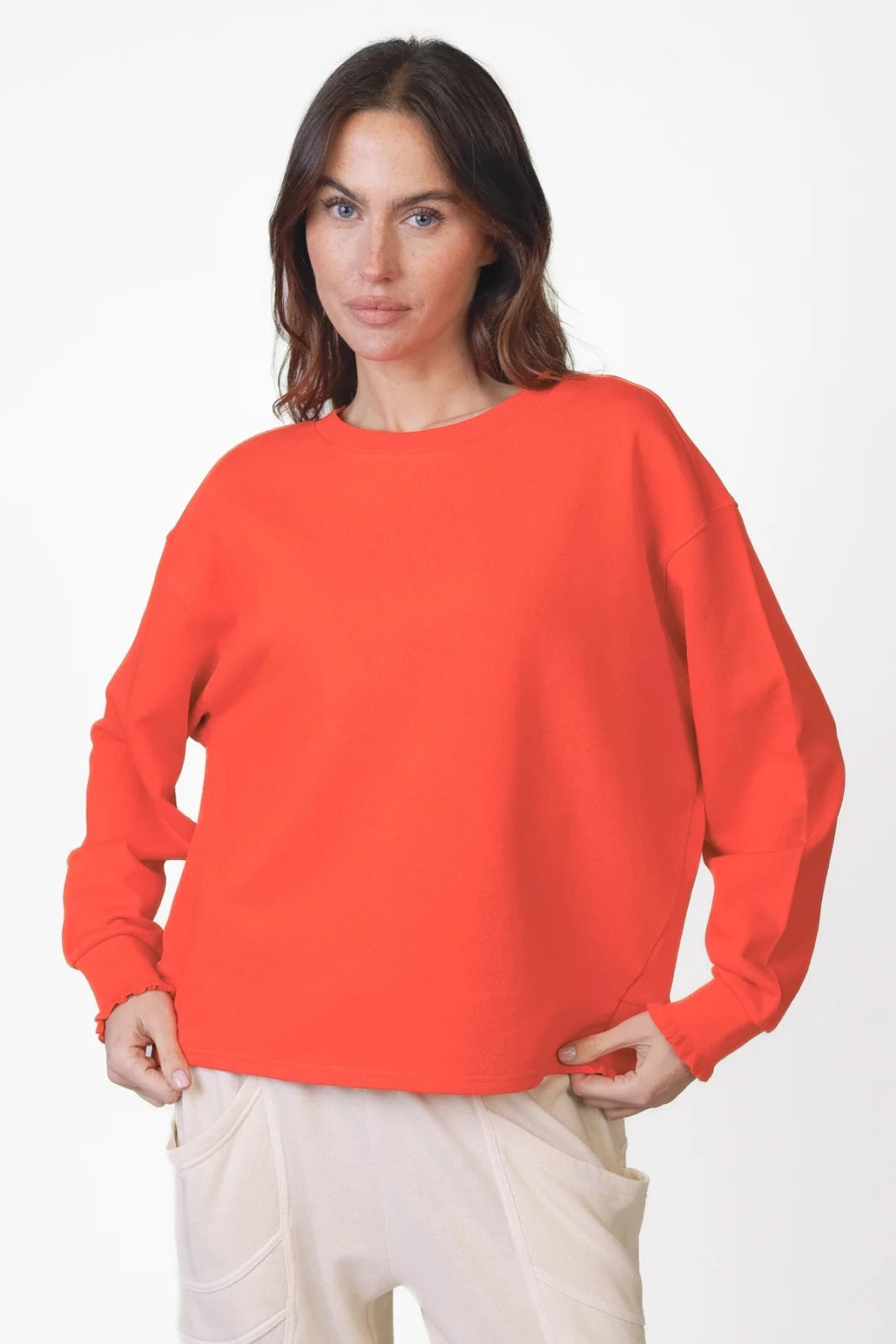 Sweatshirt Rose - Love Joy Victory