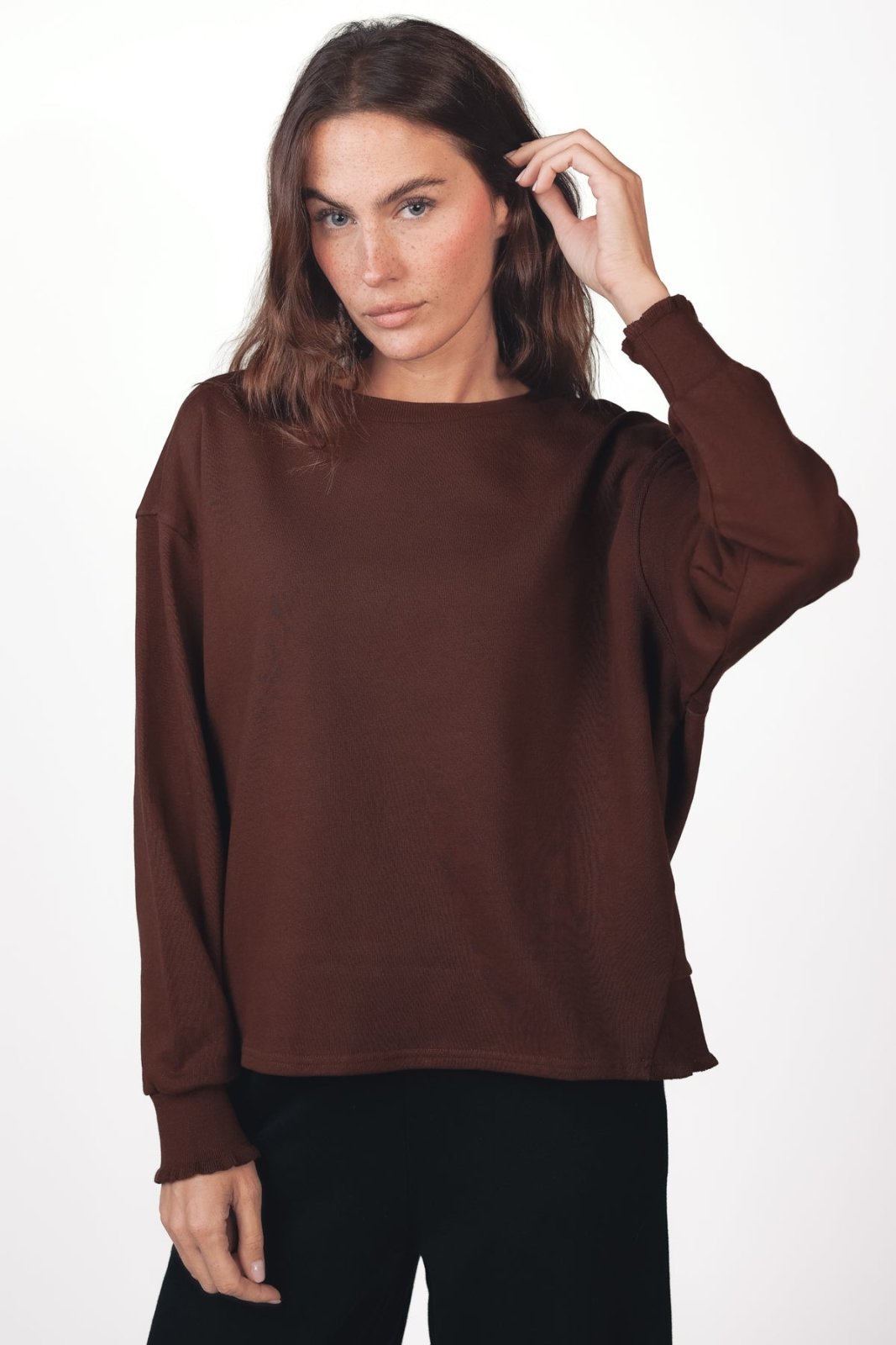 Sweatshirt Rose - Love Joy Victory