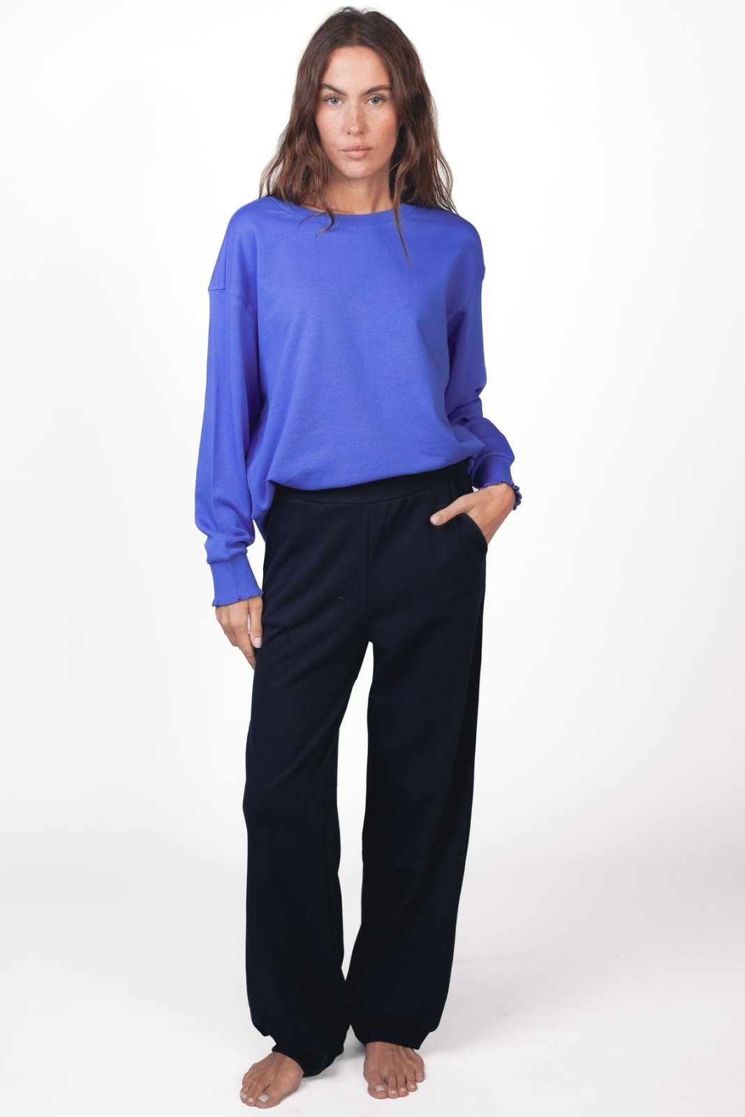 Sweatshirt Rose - Love Joy Victory