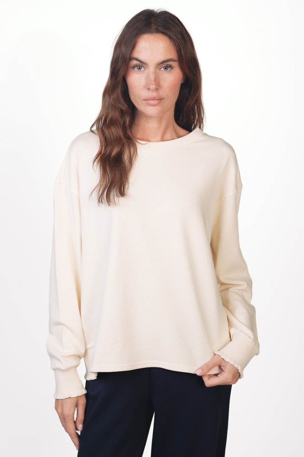 Sweatshirt Rose - Love Joy Victory