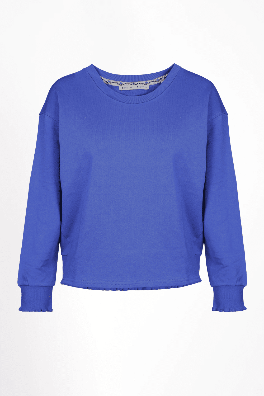 Sweatshirt Rose - Love Joy Victory