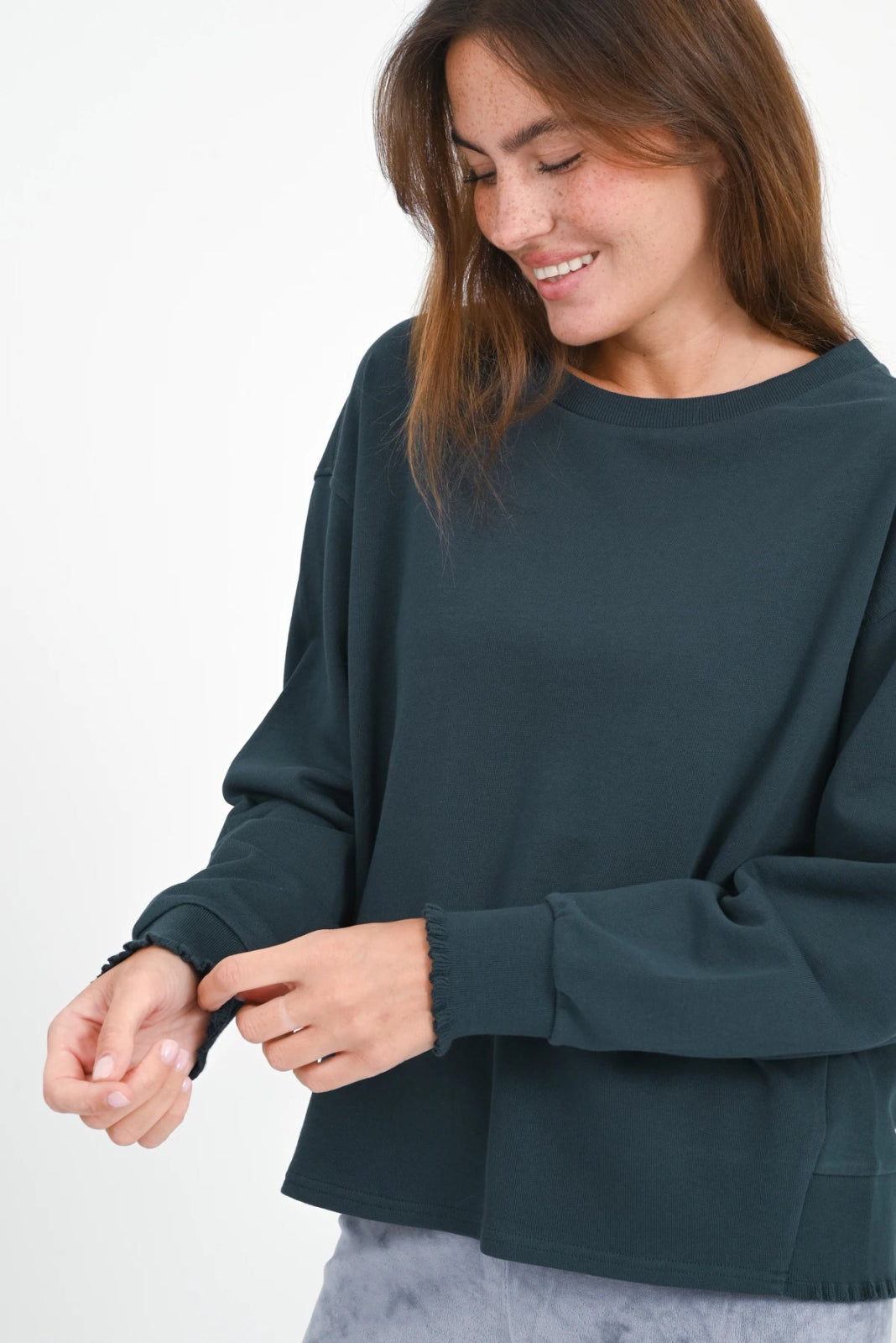 Sweatshirt Rose - Love Joy Victory