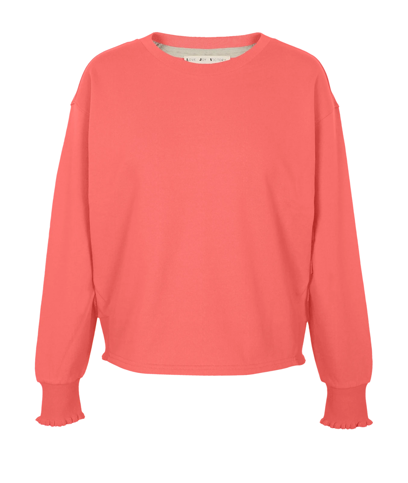 Sweatshirt Rose - Love Joy Victory