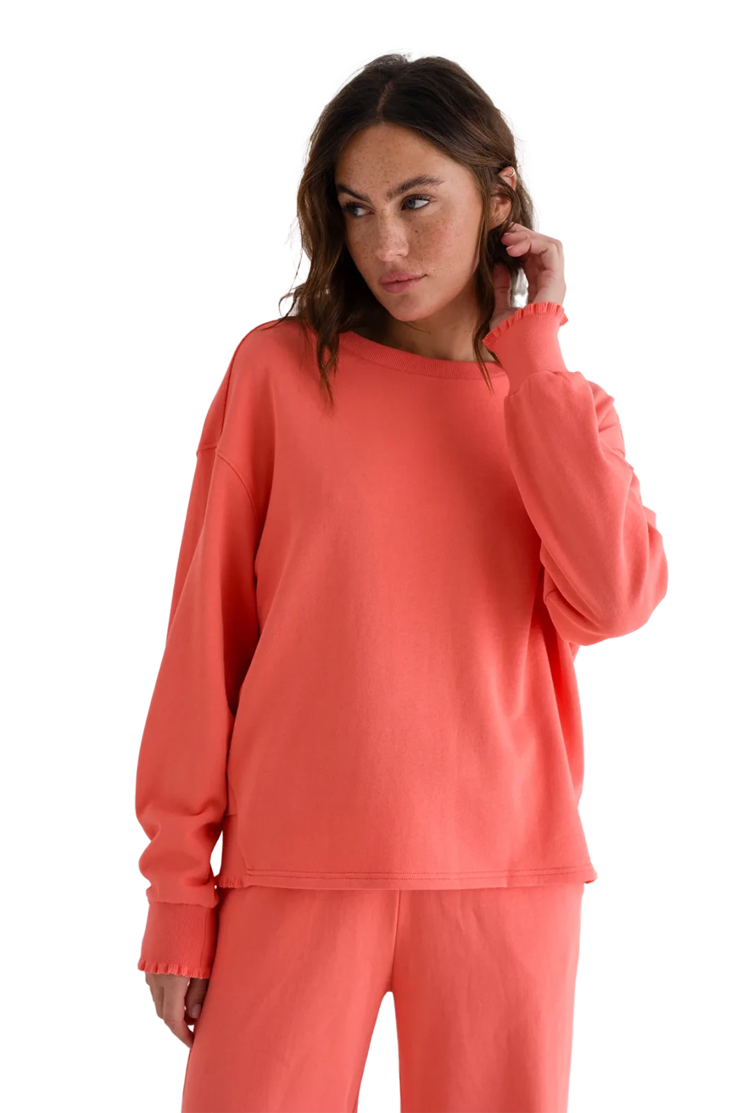 Sweatshirt Rose - Love Joy Victory