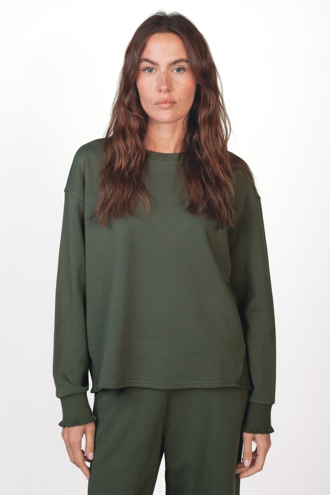 Sweatshirt Rose - Love Joy Victory